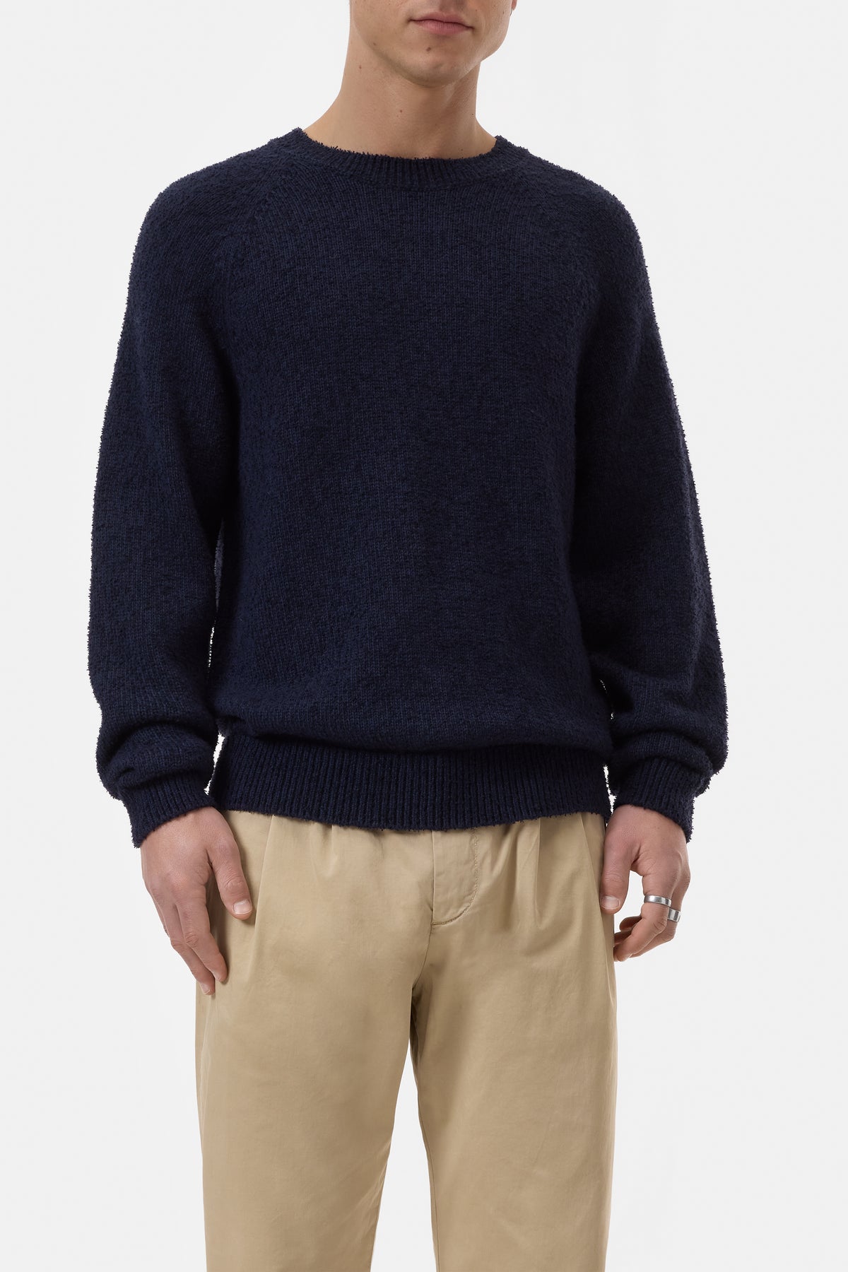 Crewneck raglan