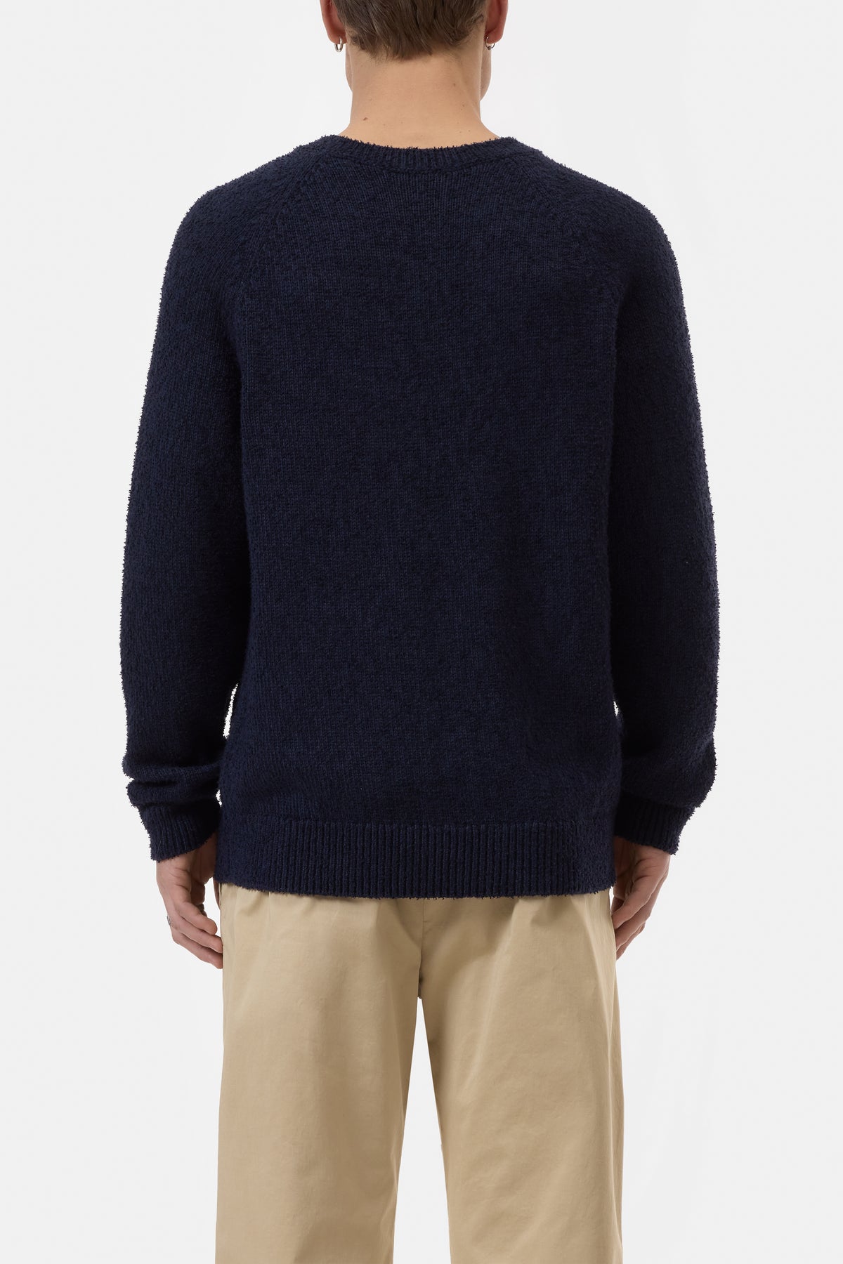 Crewneck raglan
