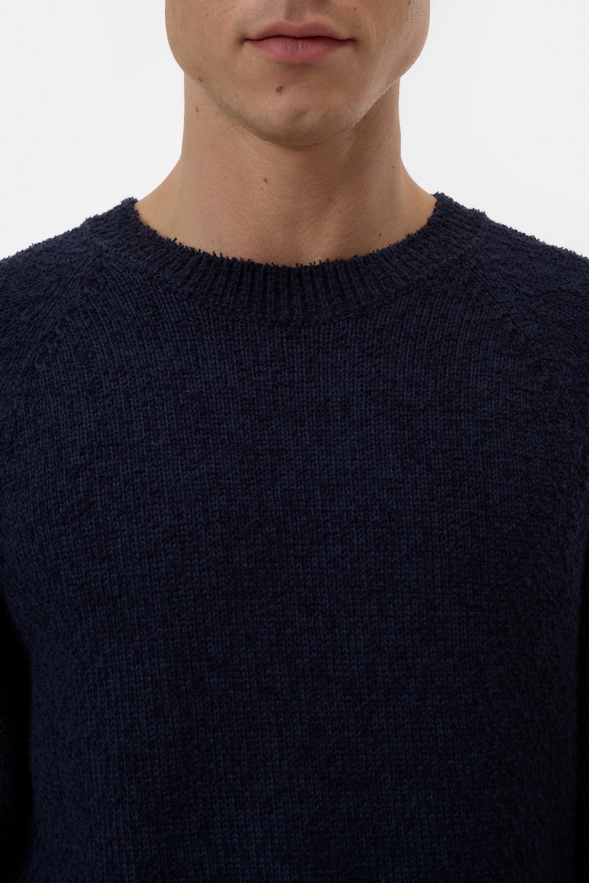 Crewneck raglan