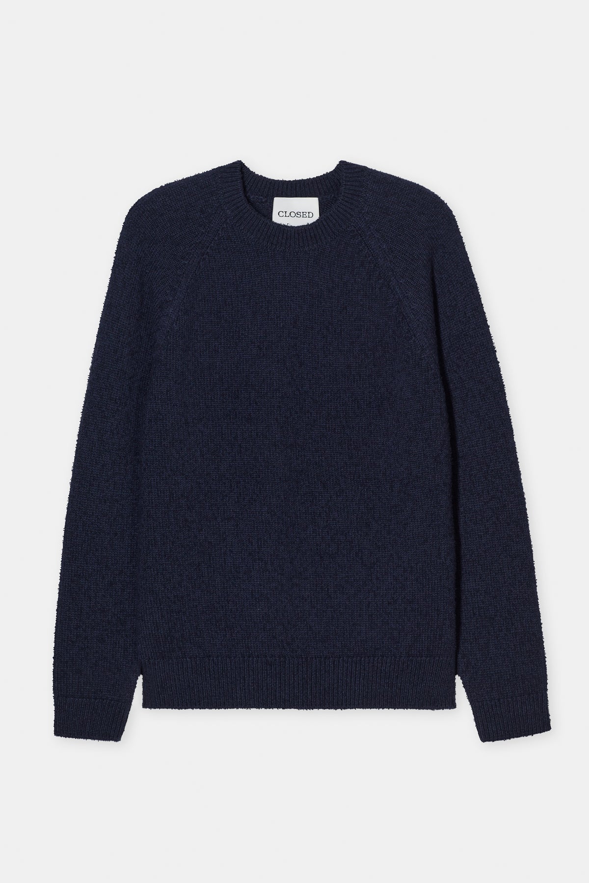 Crewneck raglan