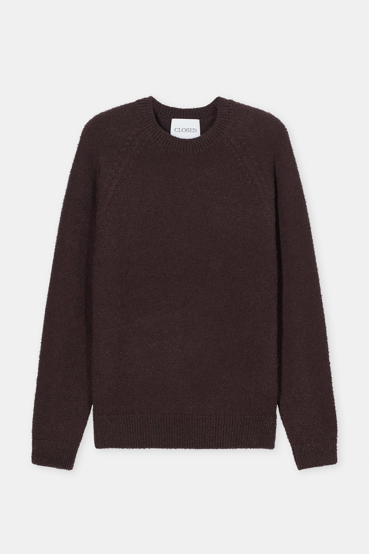 Crewneck raglan