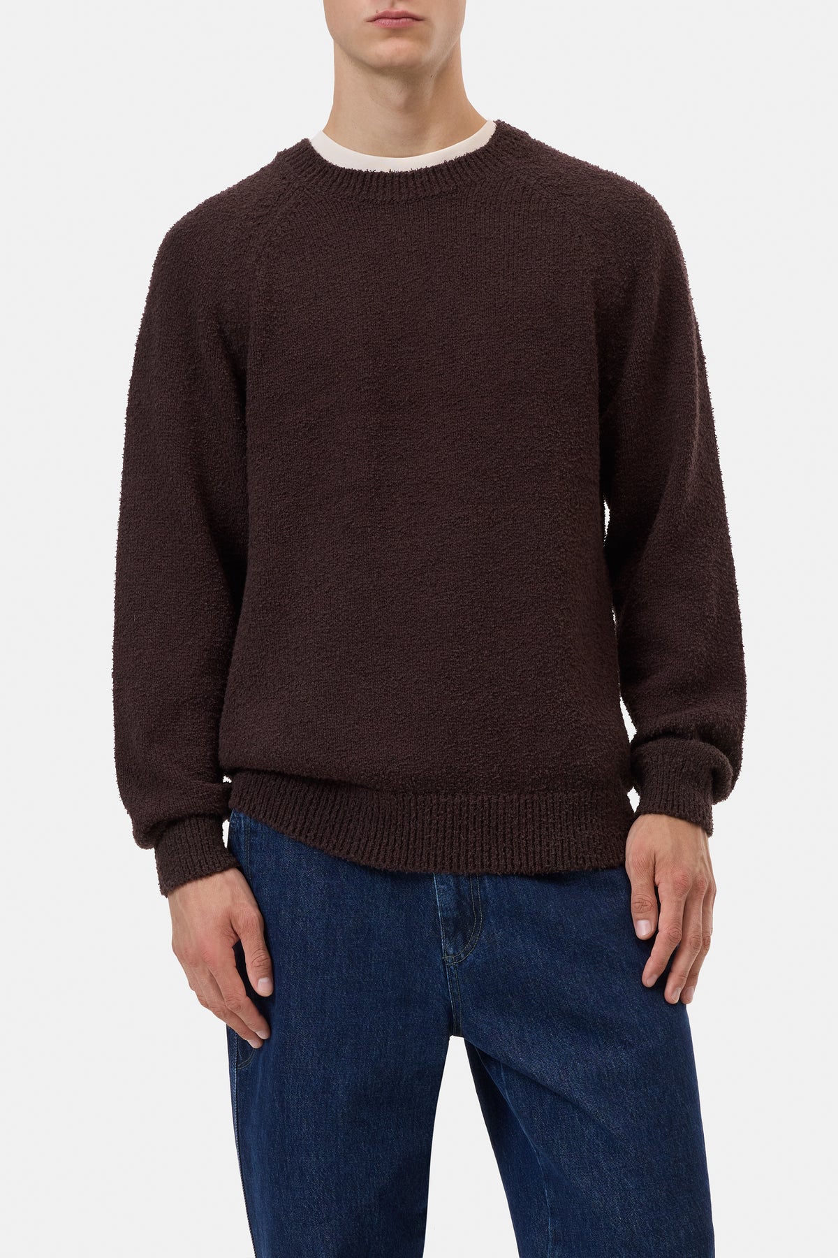 Crewneck raglan
