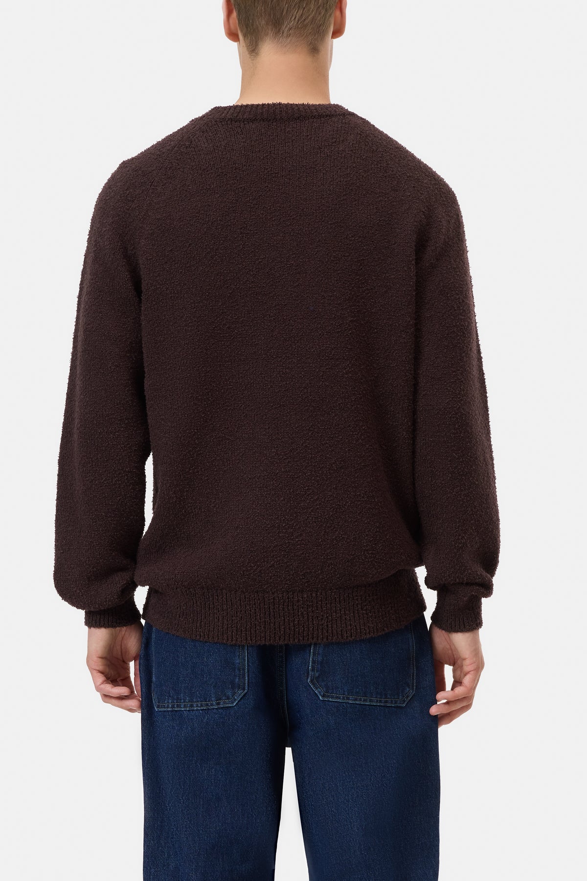 Crewneck raglan