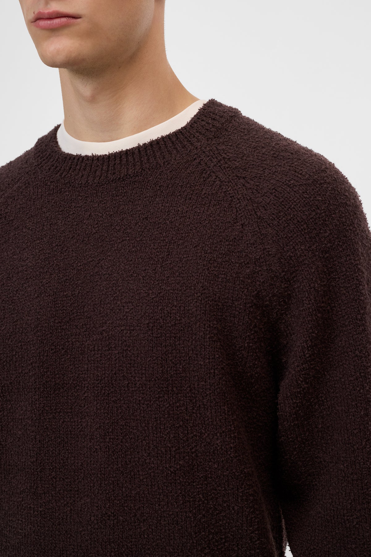 Crewneck raglan