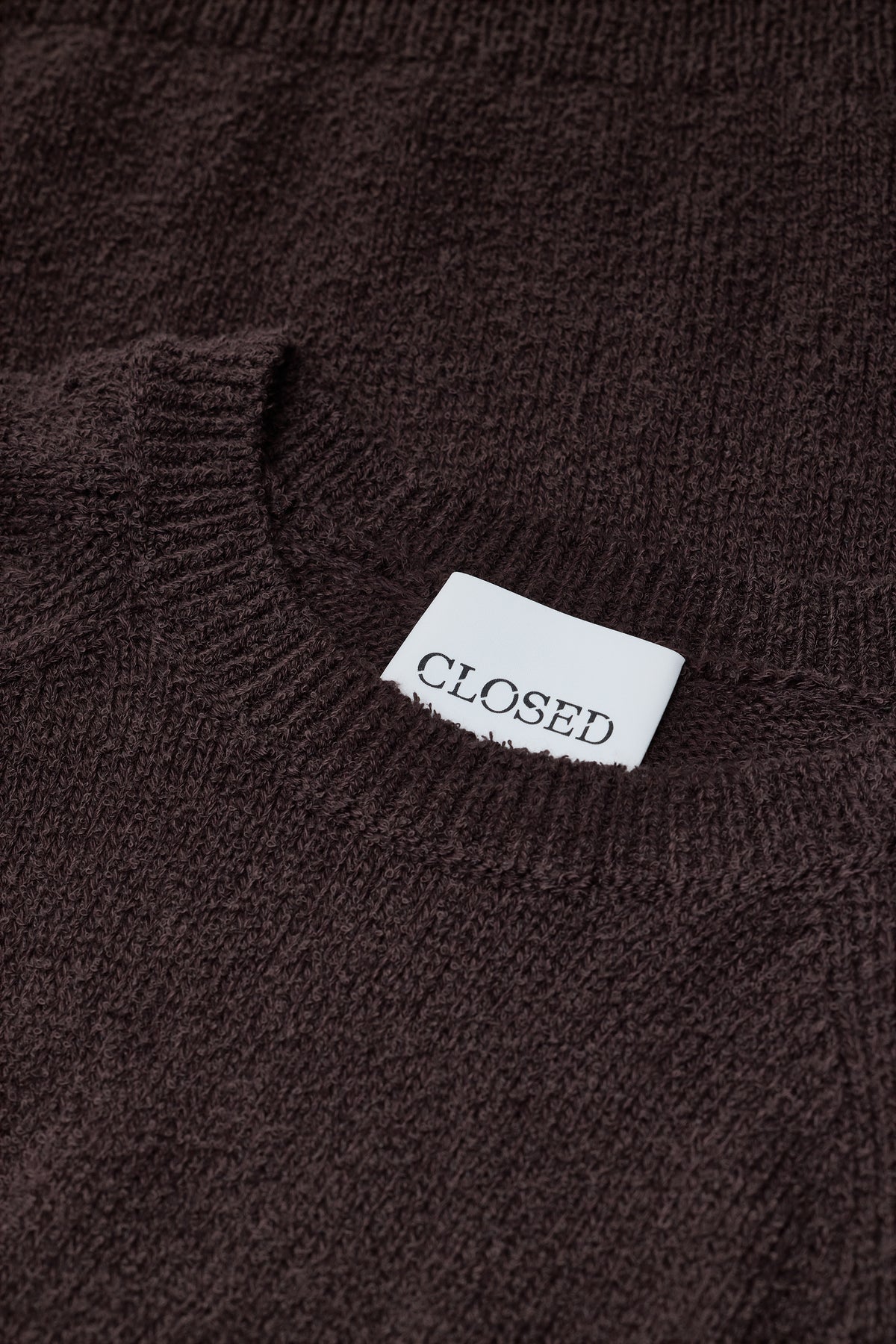 Crewneck raglan
