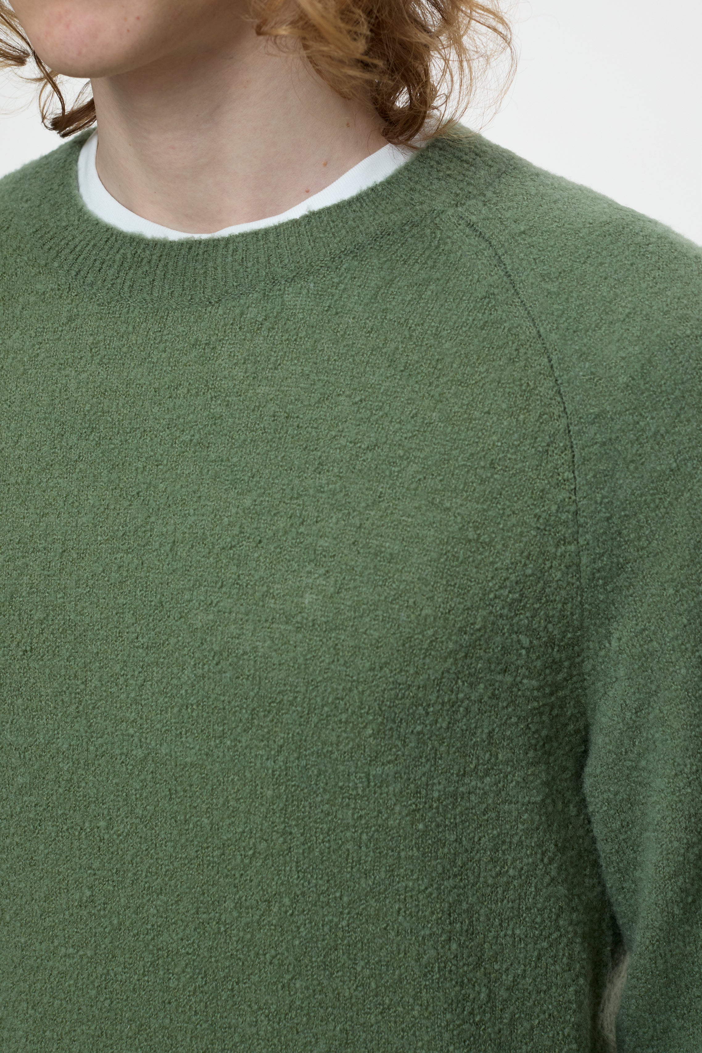 Closed-CREWNECK RAGLAN-Strick & Pullover-Black-Deal-Outlet-by-ARCHIVIST