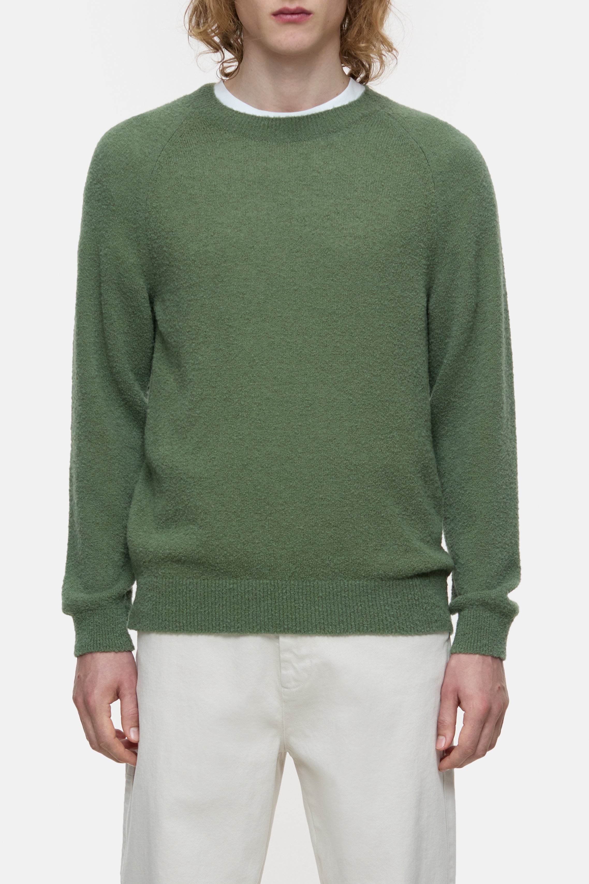 Closed-CREWNECK RAGLAN-Strick & Pullover-Black-Deal-Outlet-by-ARCHIVIST