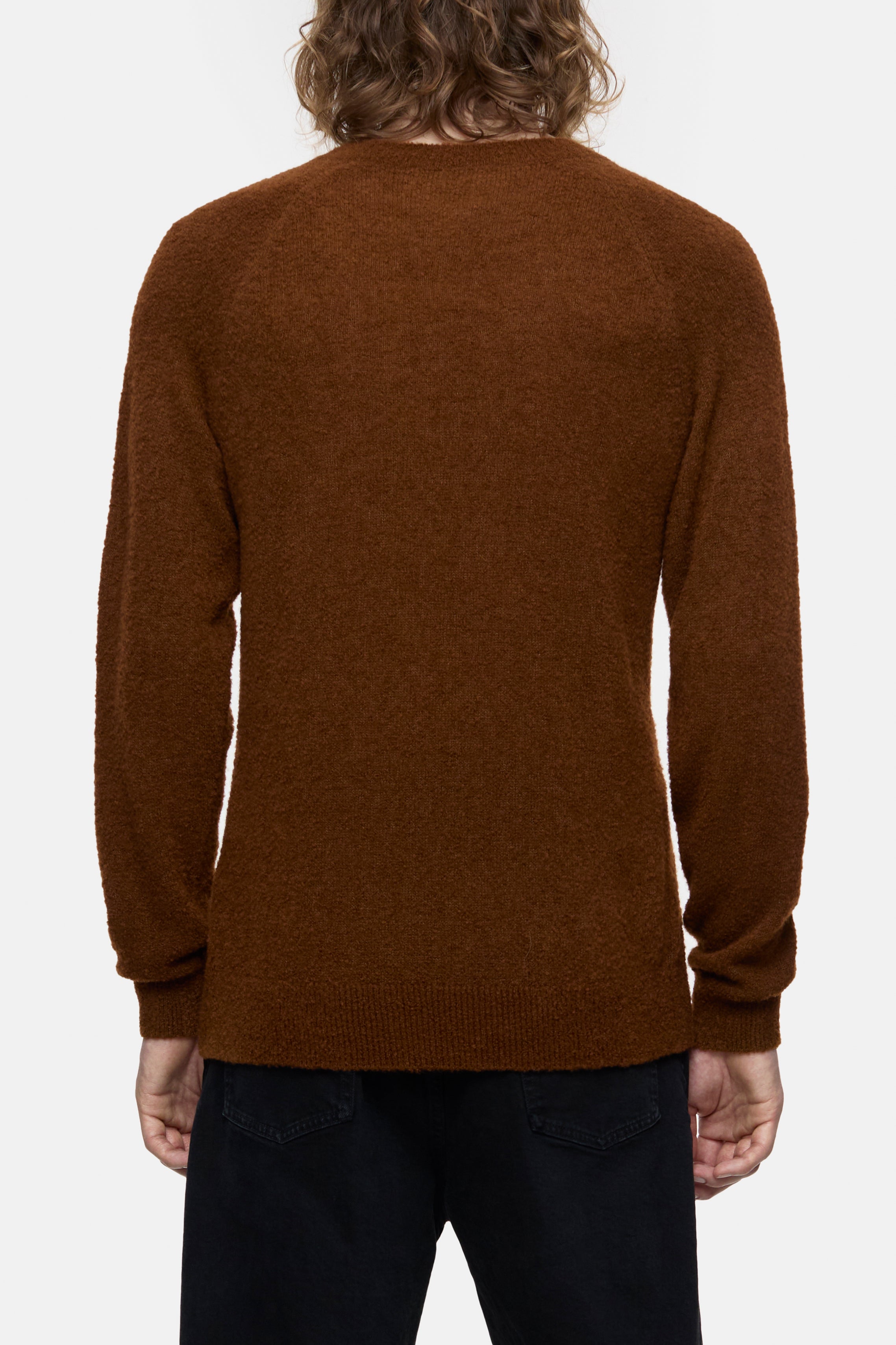 Closed-CREWNECK RAGLAN-Strick & Pullover-Black-Deal-Outlet-by-ARCHIVIST