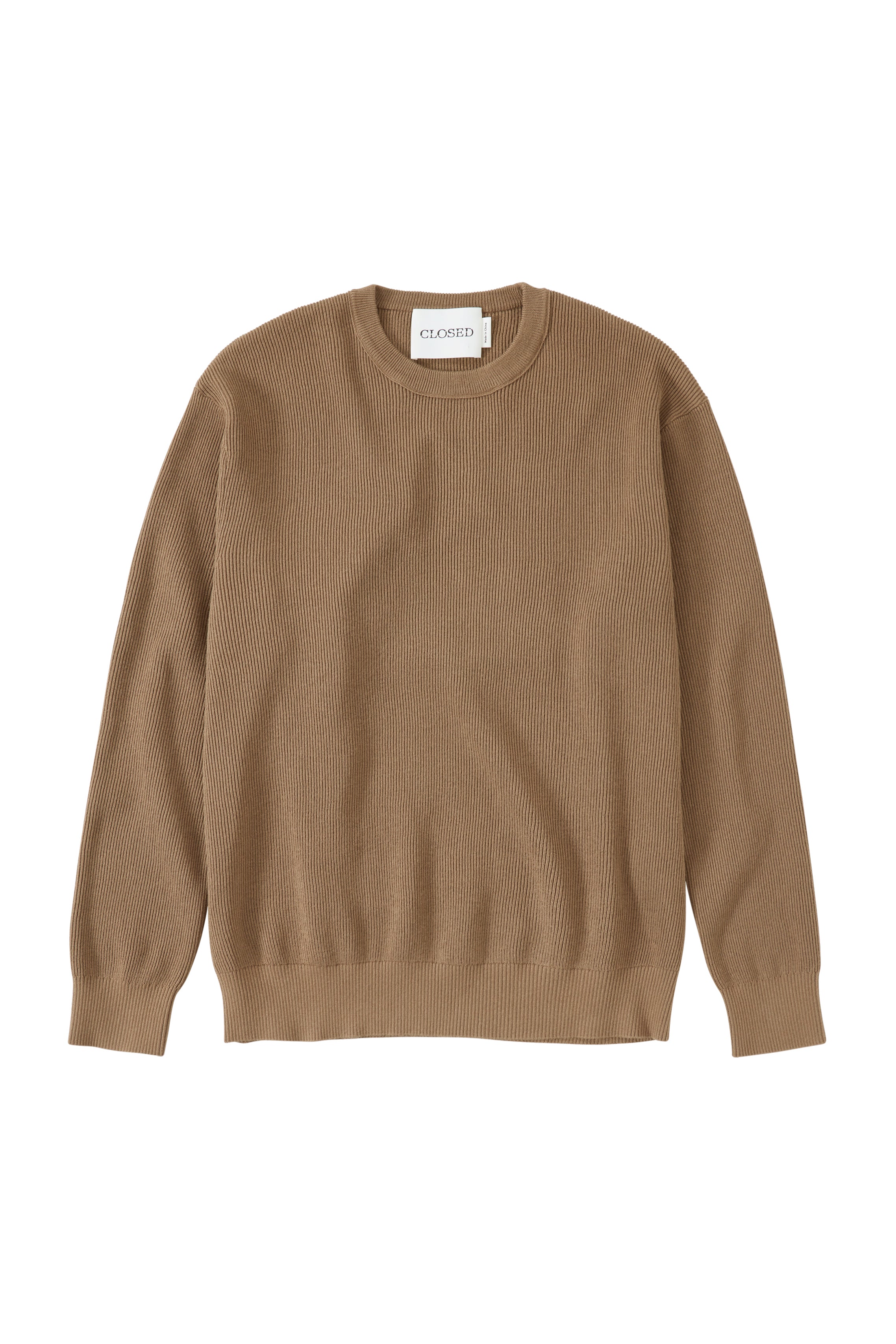 GERIPPTER PULLOVER