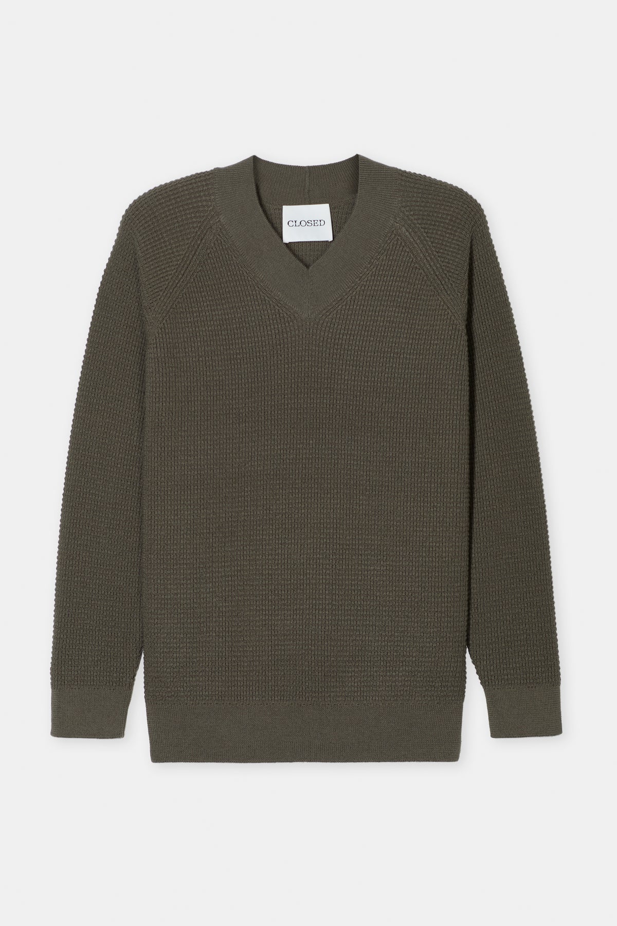 V-neck jumper