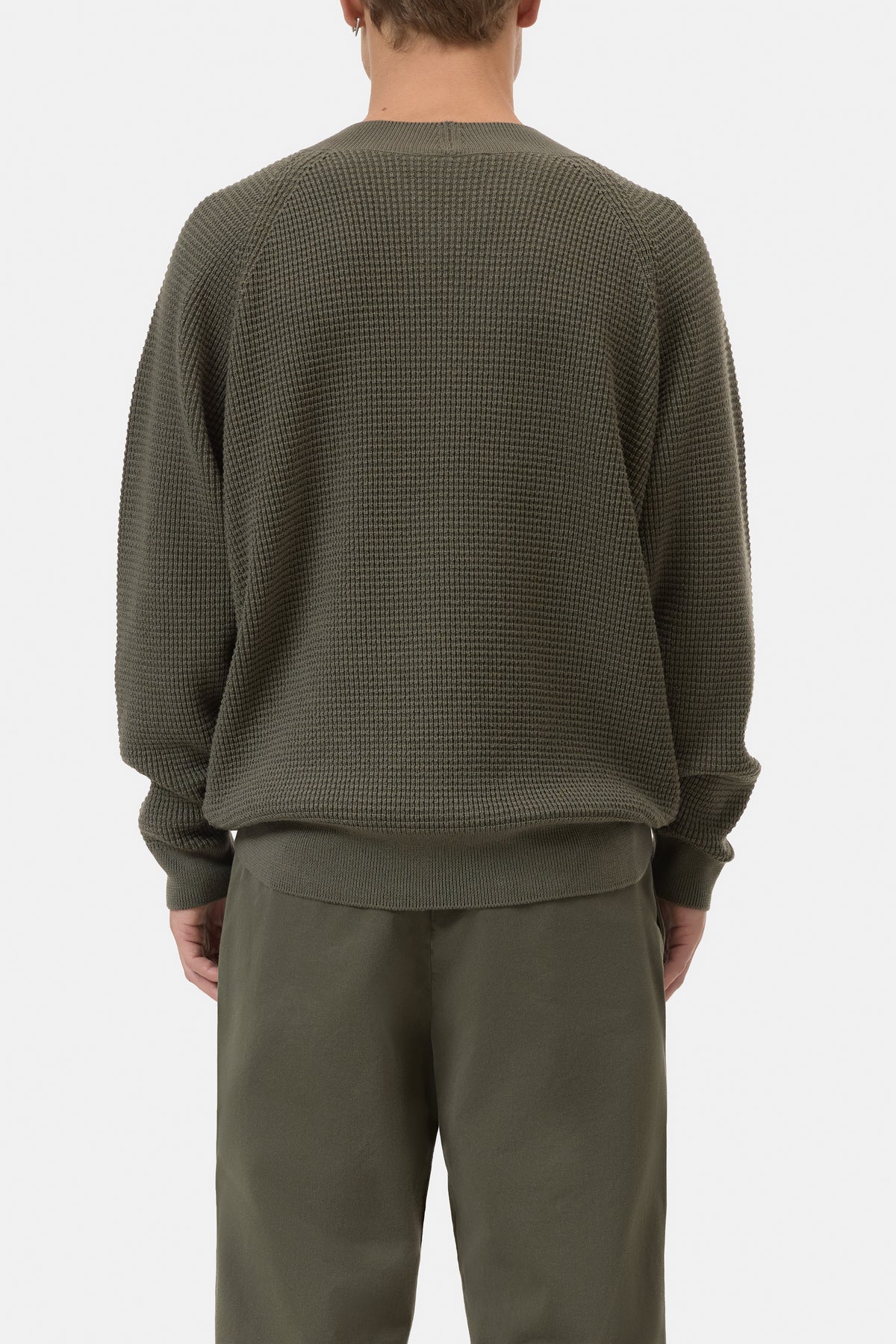V-neck jumper