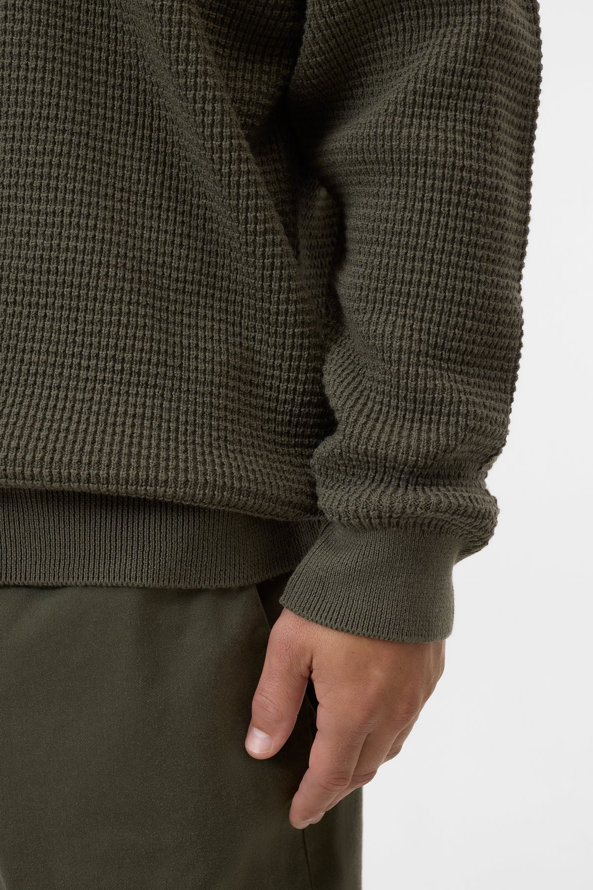 V-neck jumper