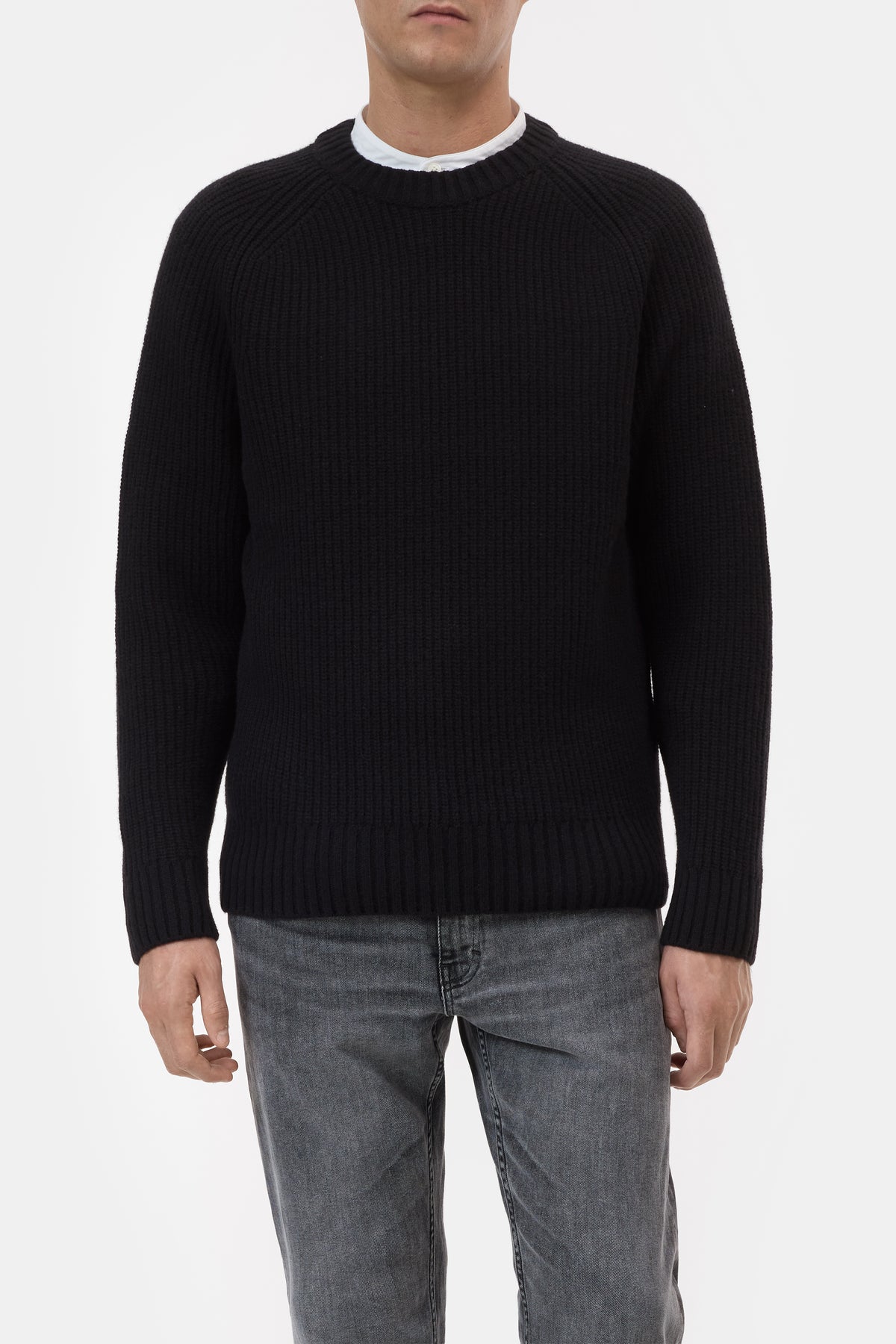 Knitted pullover