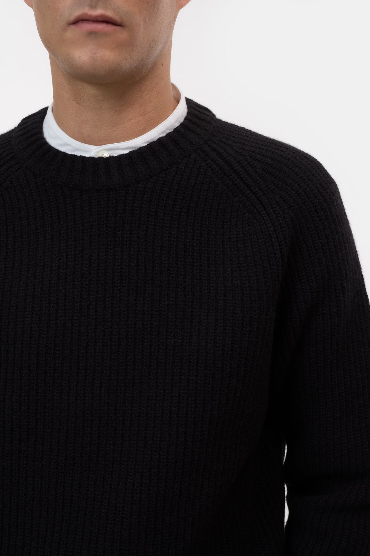 Knitted pullover
