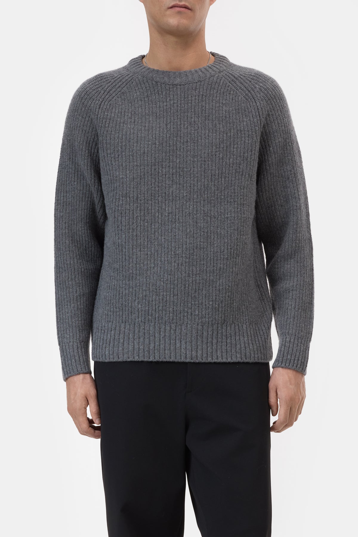 Knitted pullover