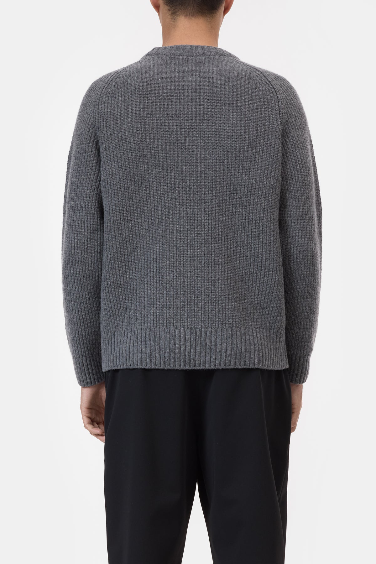 Knitted pullover