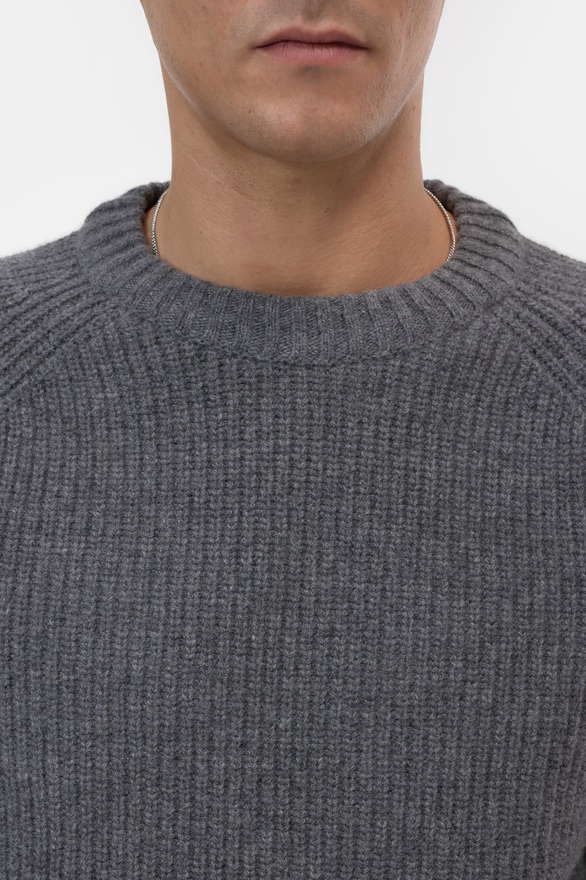 Knitted pullover