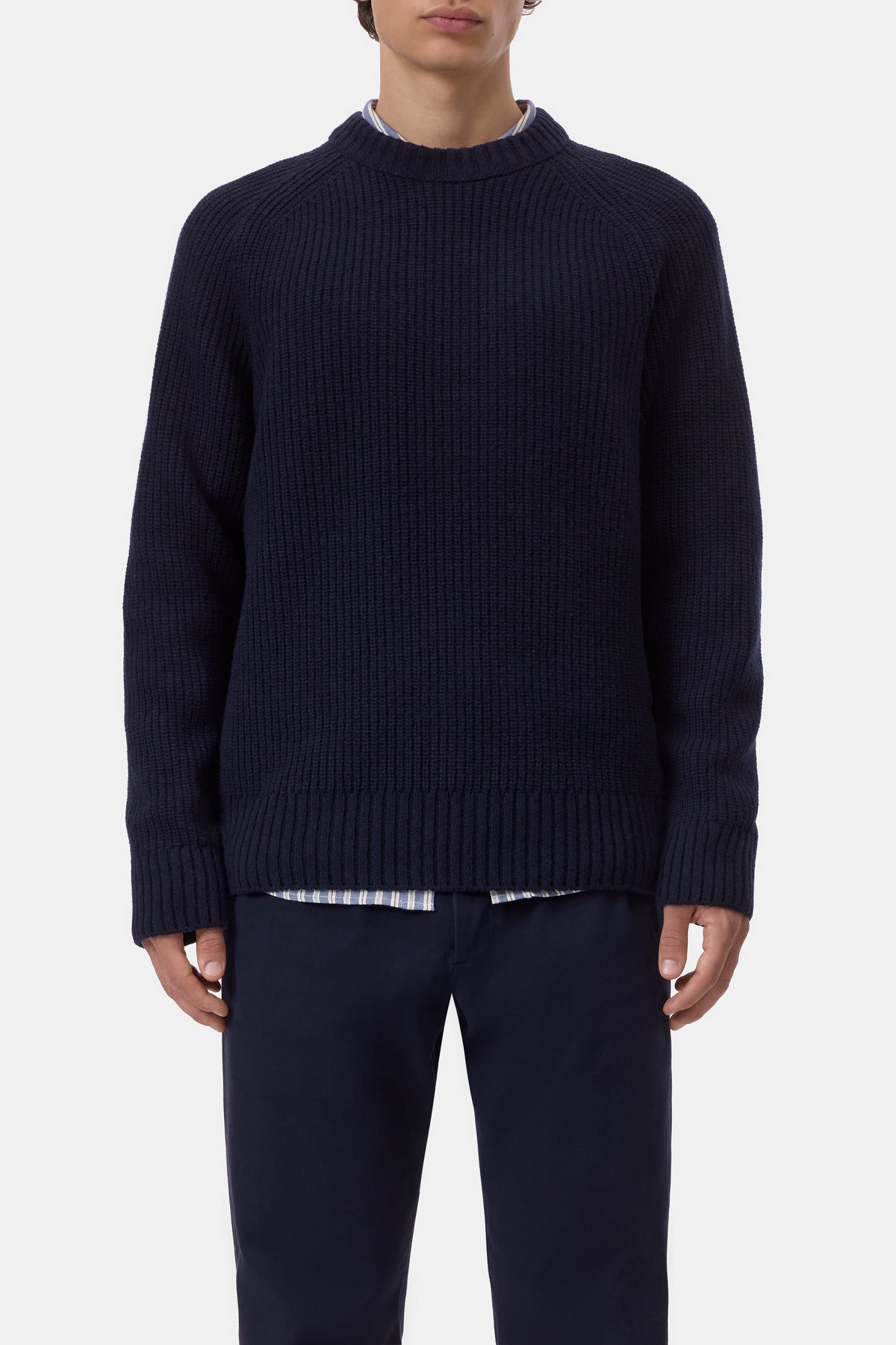 Knitted pullover