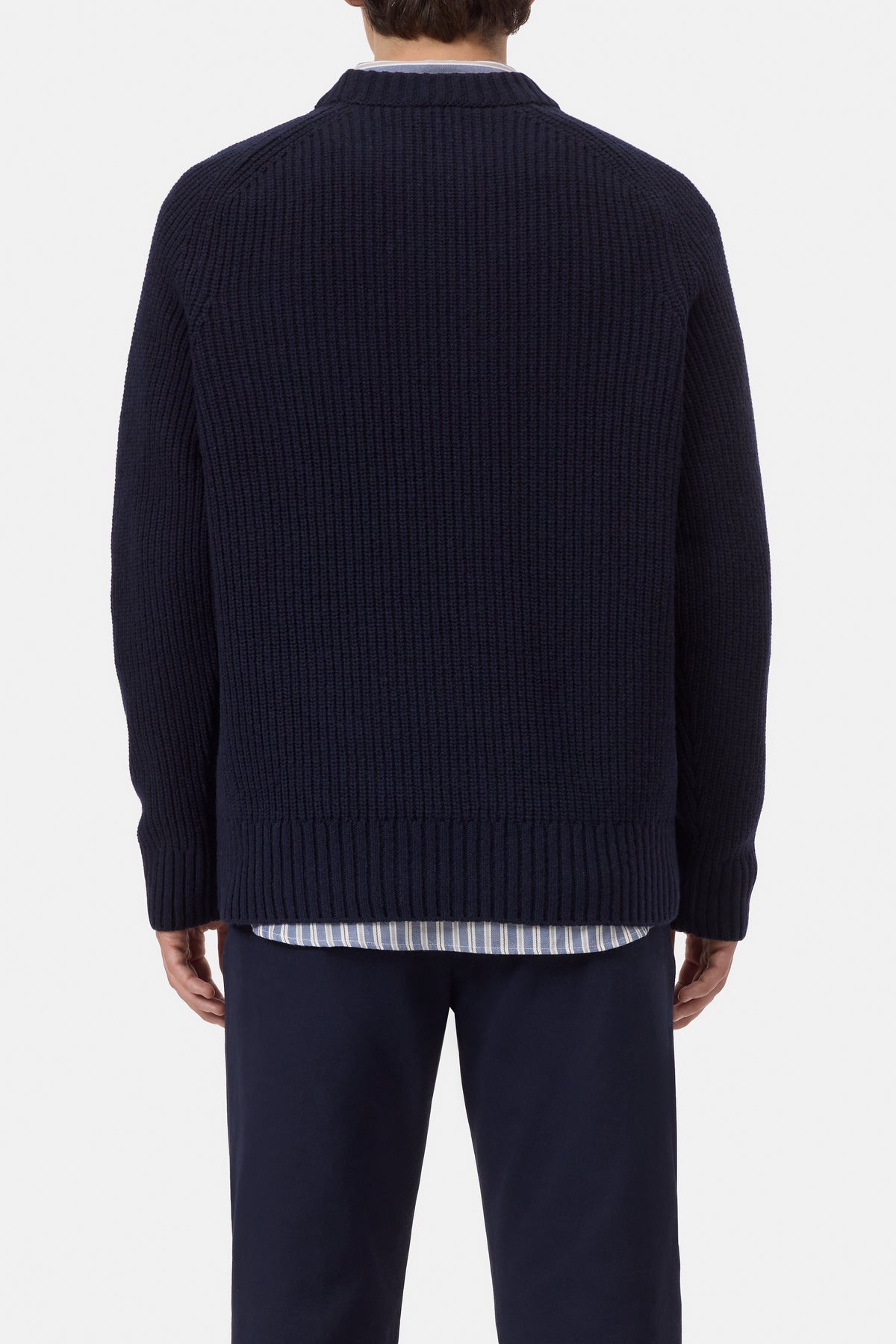 Knitted pullover