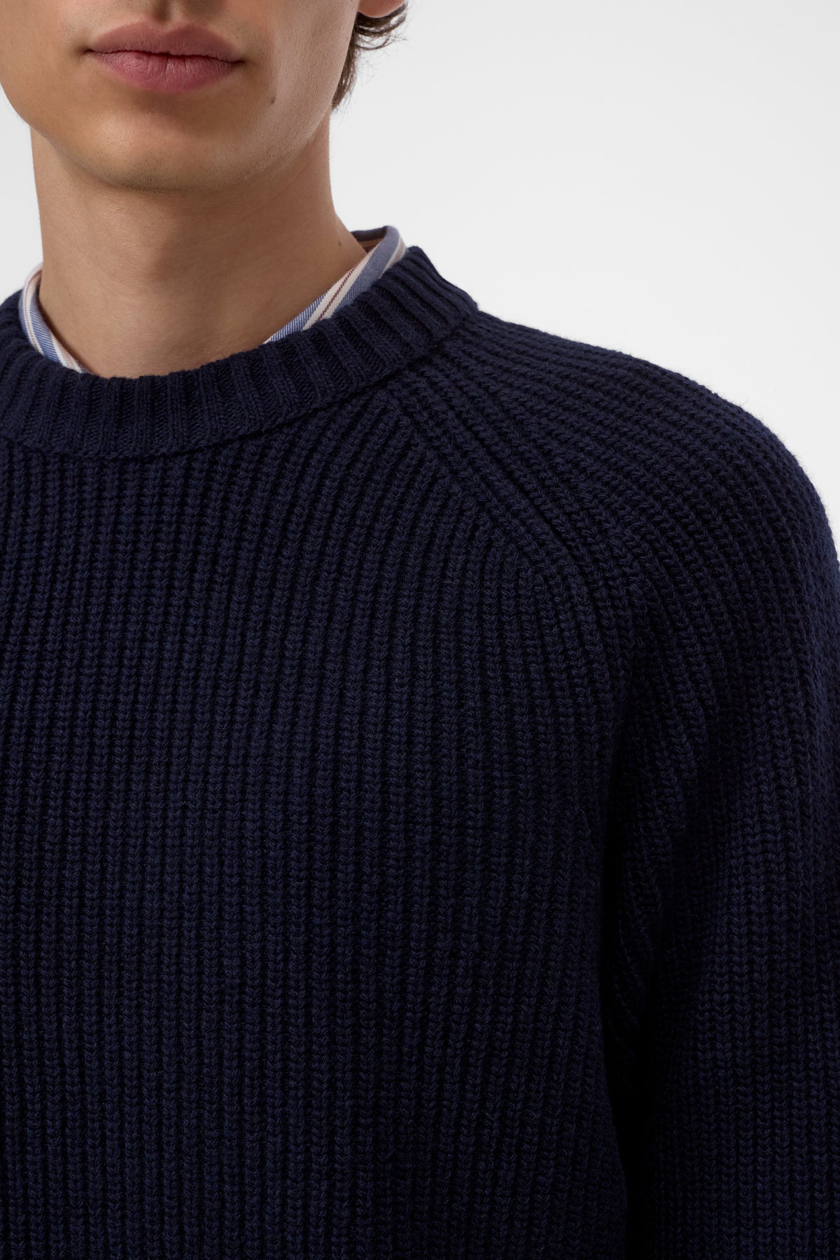 Knitted pullover