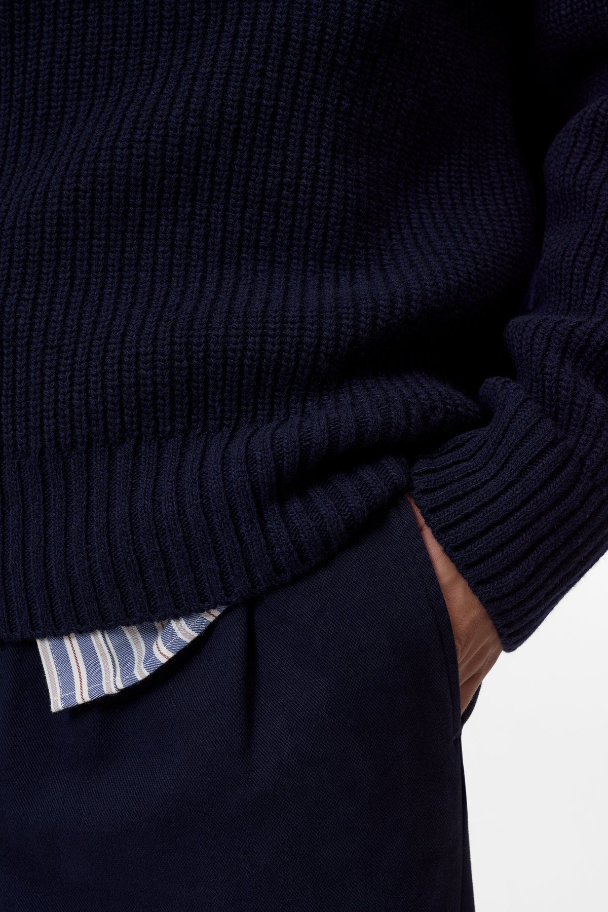 Knitted pullover