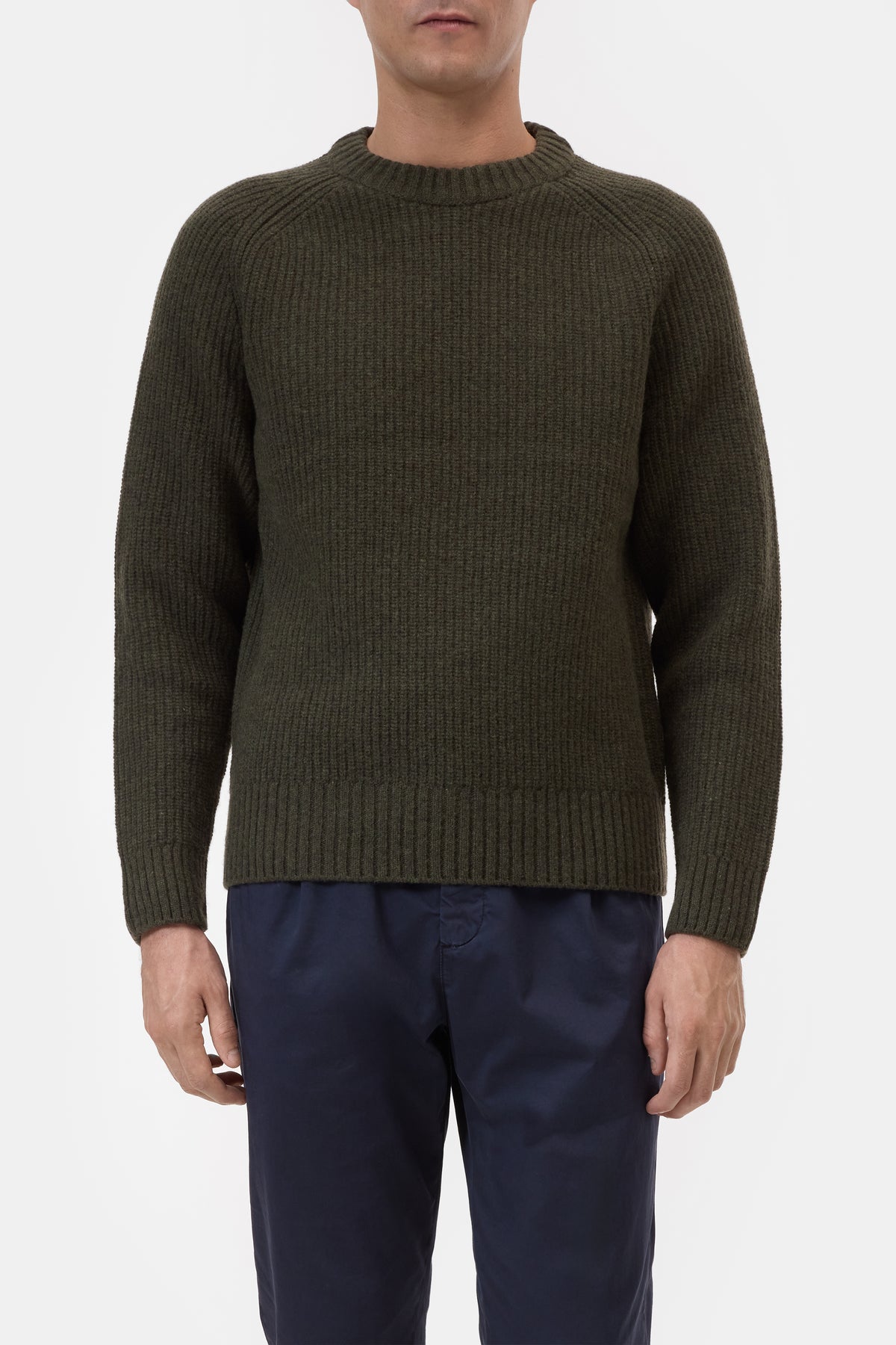 Knitted pullover
