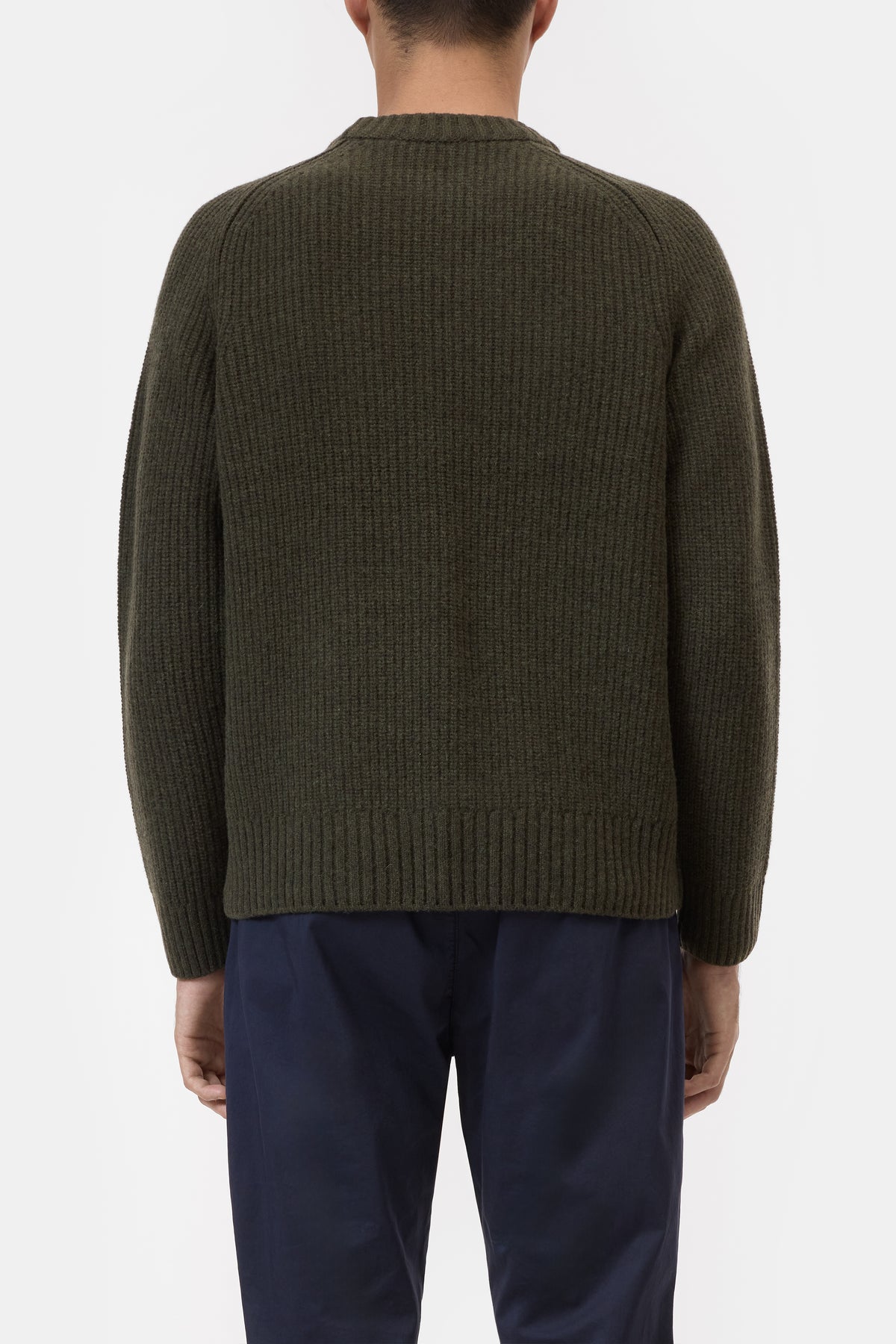 Knitted pullover