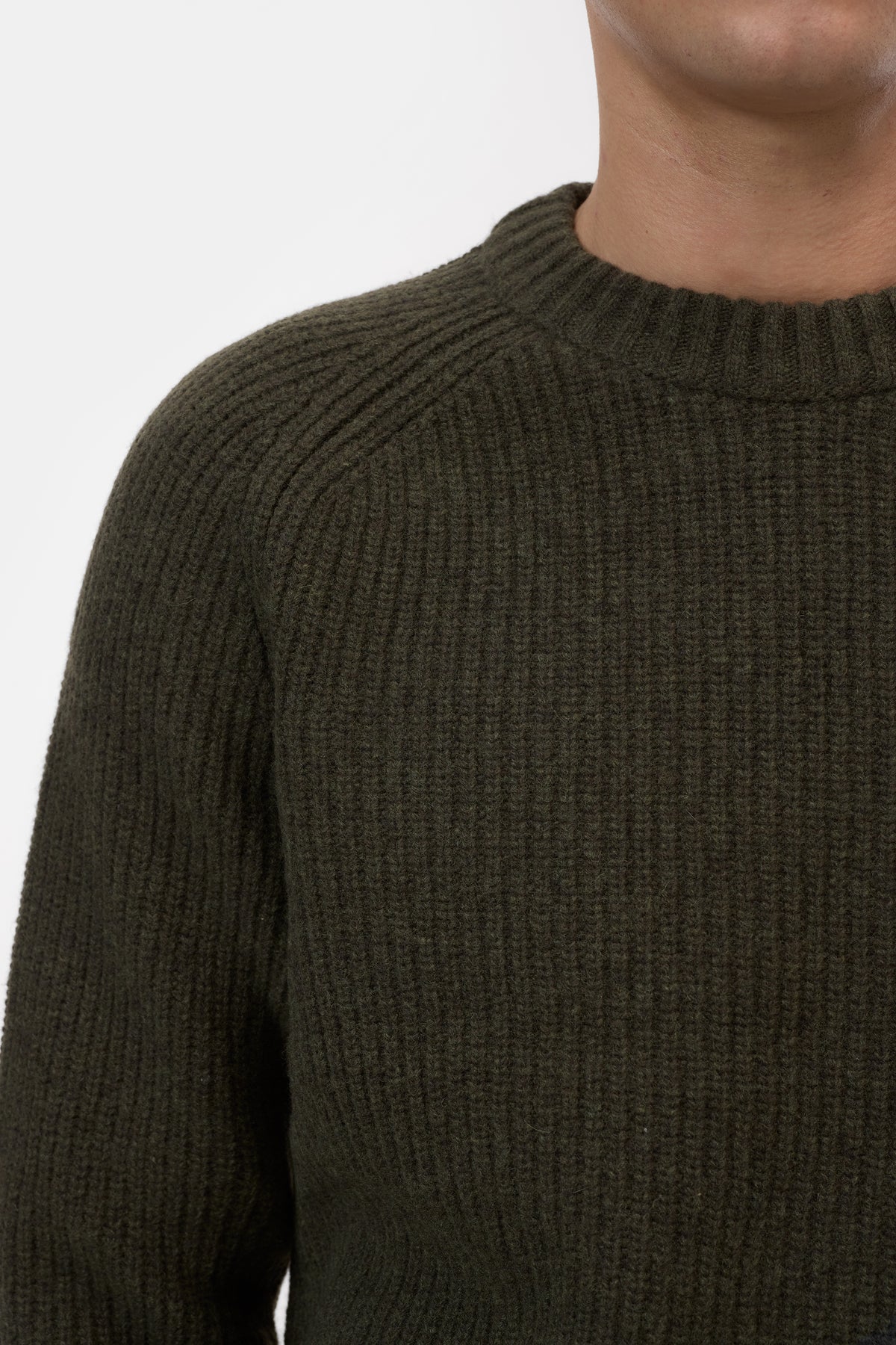 Knitted pullover