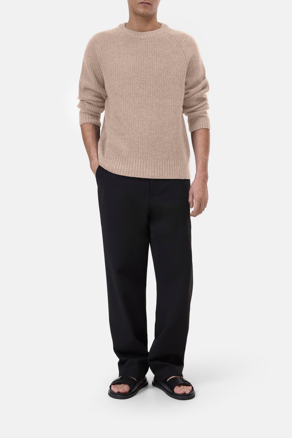 Knitted pullover