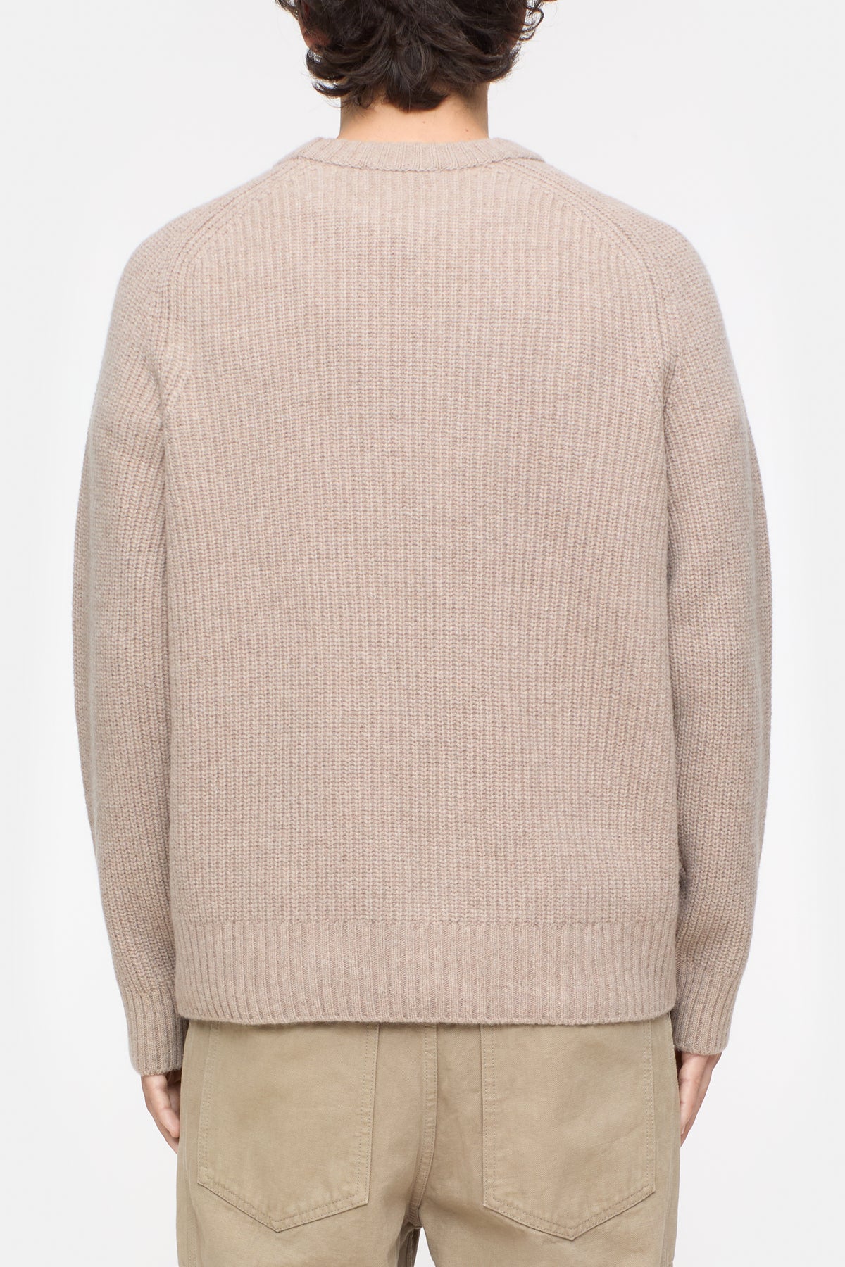 Knitted pullover
