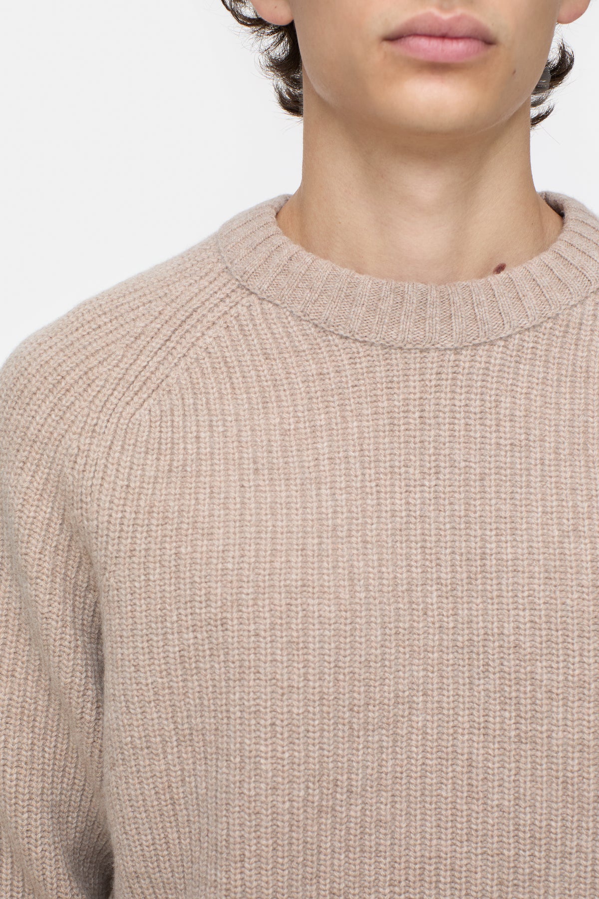 Knitted pullover