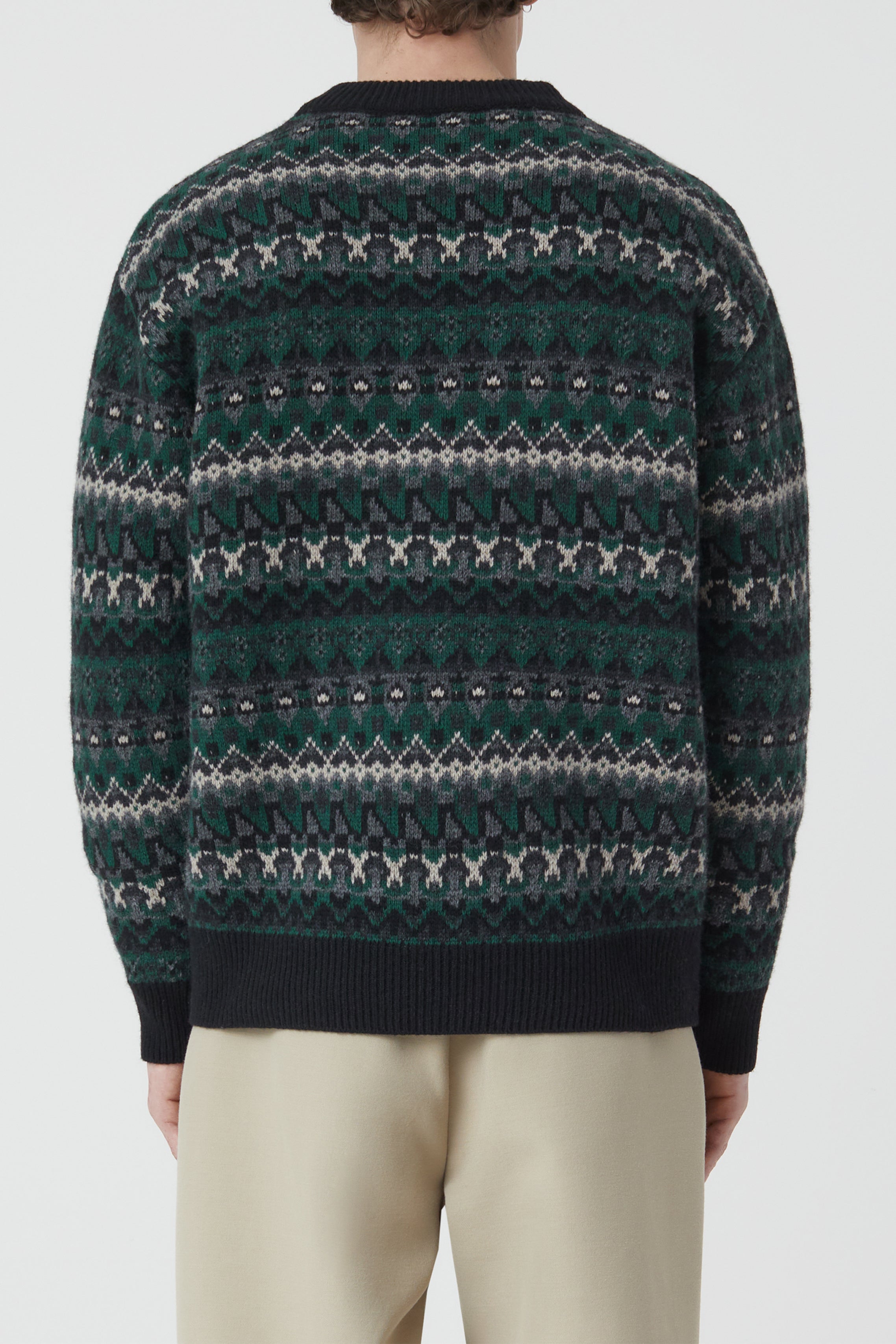 WOOL JUMPER