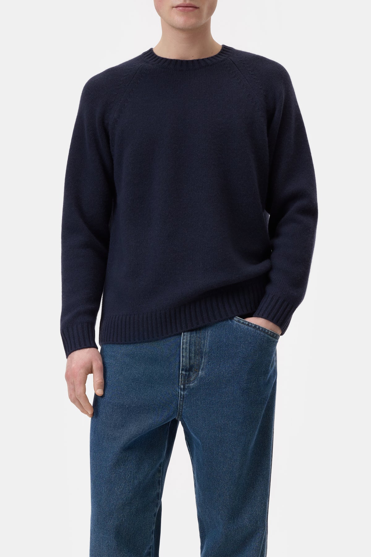 Raglan jumper