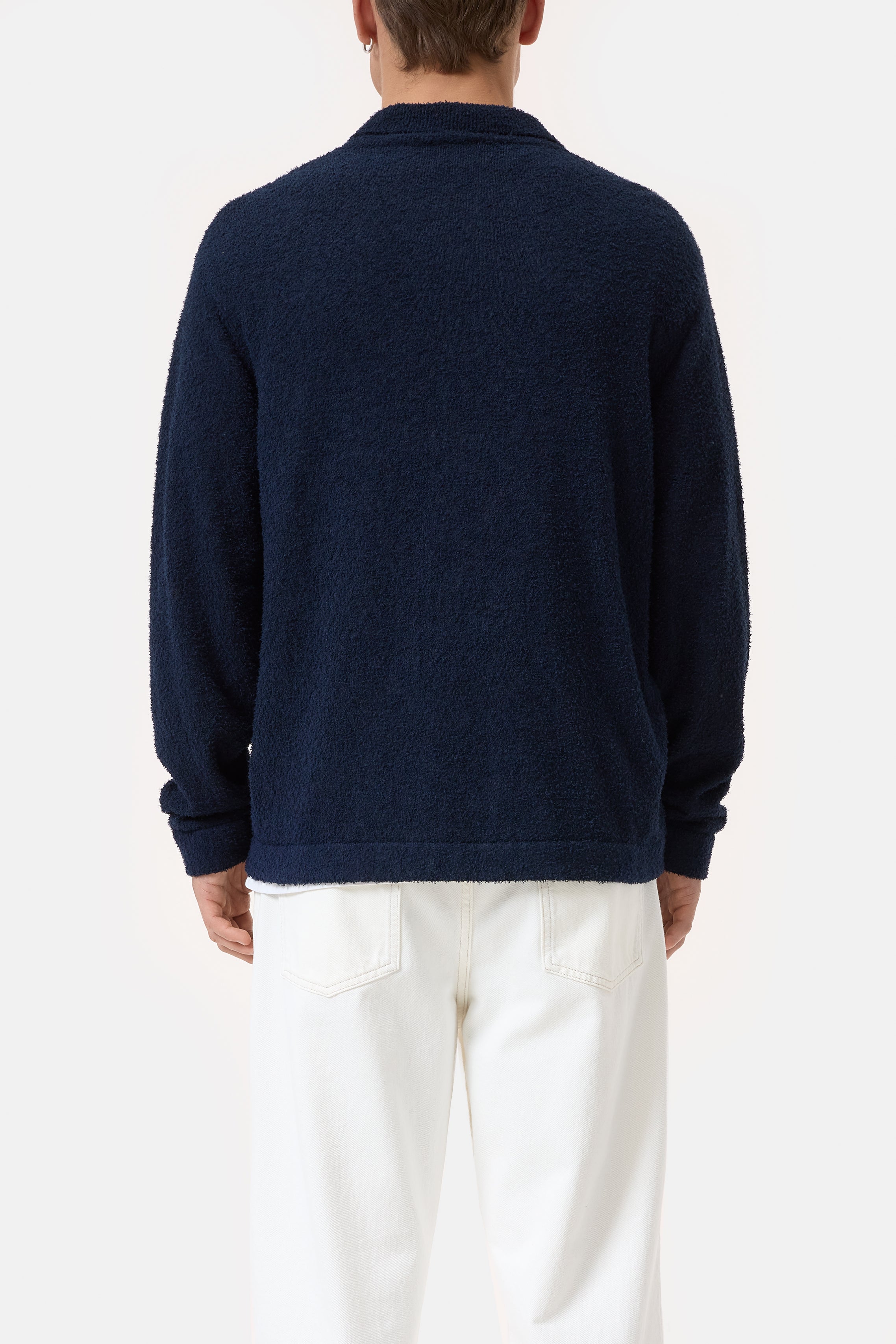 KNITTED JACKET-Strick & Pullover-Closed-ARCHIVIST