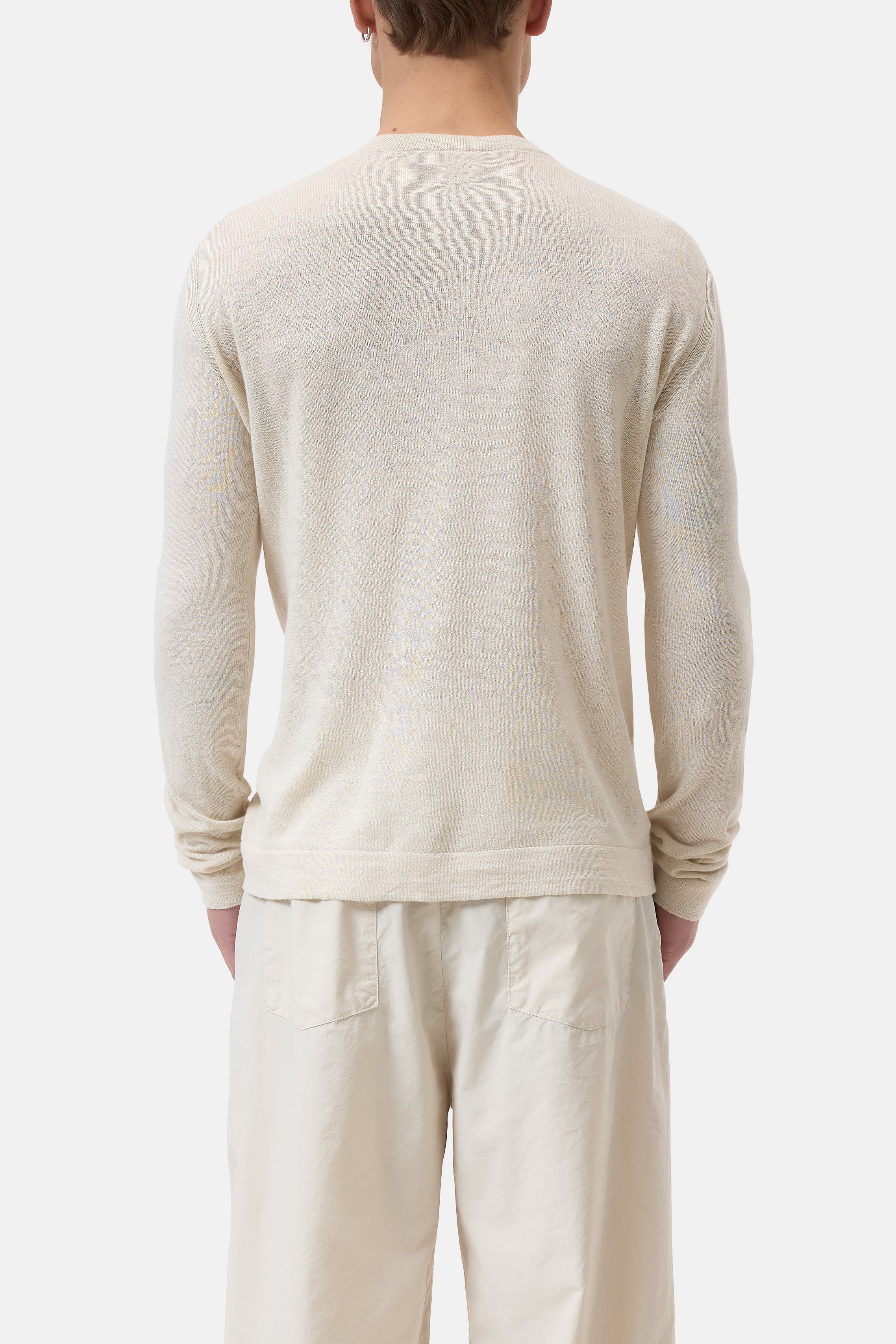 CREWNECK JUMPER-Strick & Pullover-Closed-ARCHIVIST