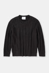 Closed-CABLE KNIT-Strick & Pullover-Black-Deal-Outlet-by-ARCHIVIST