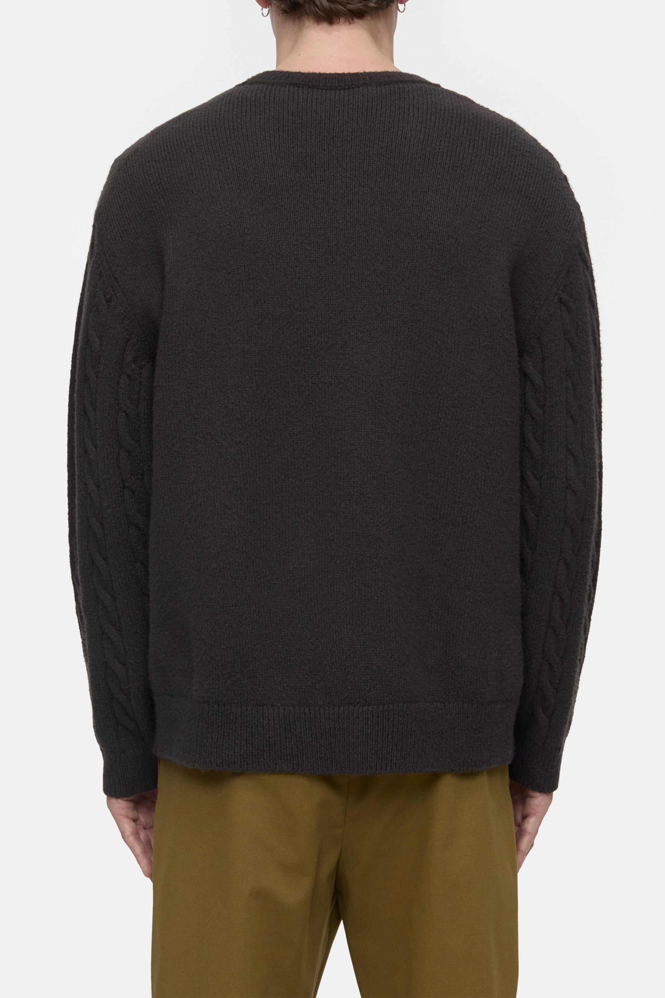 Closed-CABLE KNIT-Strick & Pullover-Black-Deal-Outlet-by-ARCHIVIST