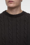 Closed-CABLE KNIT-Strick & Pullover-Black-Deal-Outlet-by-ARCHIVIST