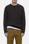 Closed-CABLE KNIT-Strick & Pullover-Black-Deal-Outlet-by-ARCHIVIST