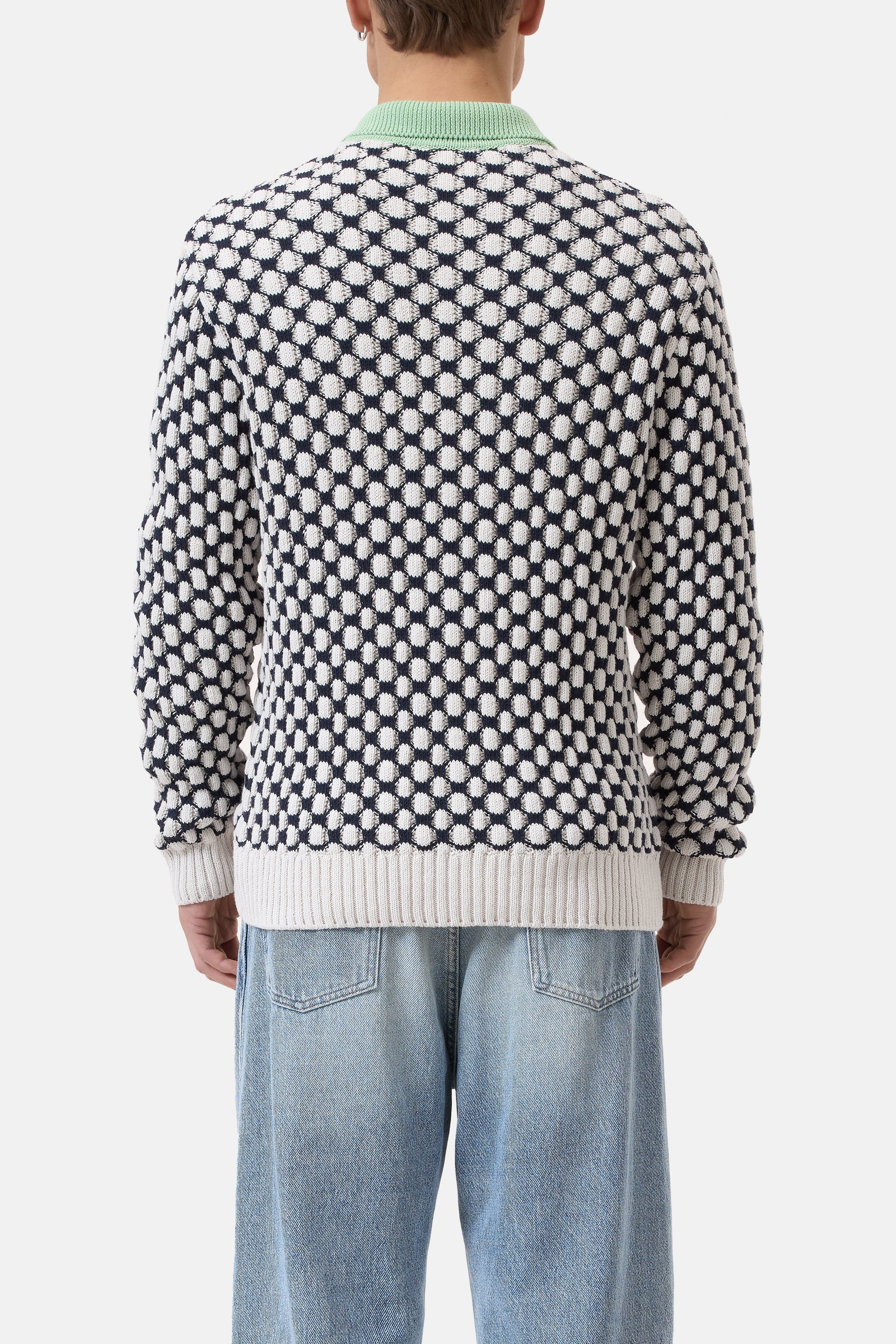 POLO JACKET-Strick & Pullover-Closed-ARCHIVIST