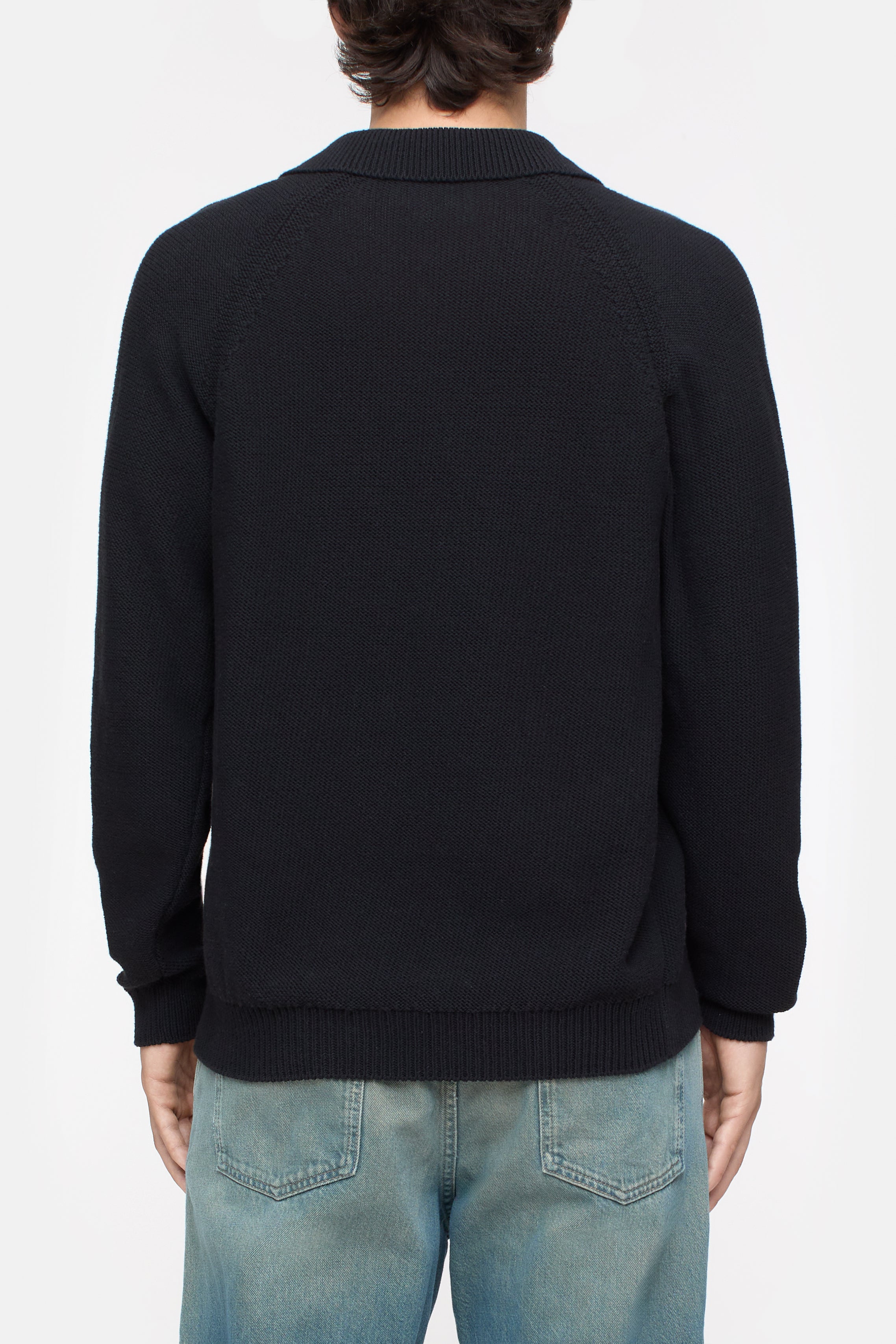 KNITTED POLO-Strick & Pullover-Closed-ARCHIVIST
