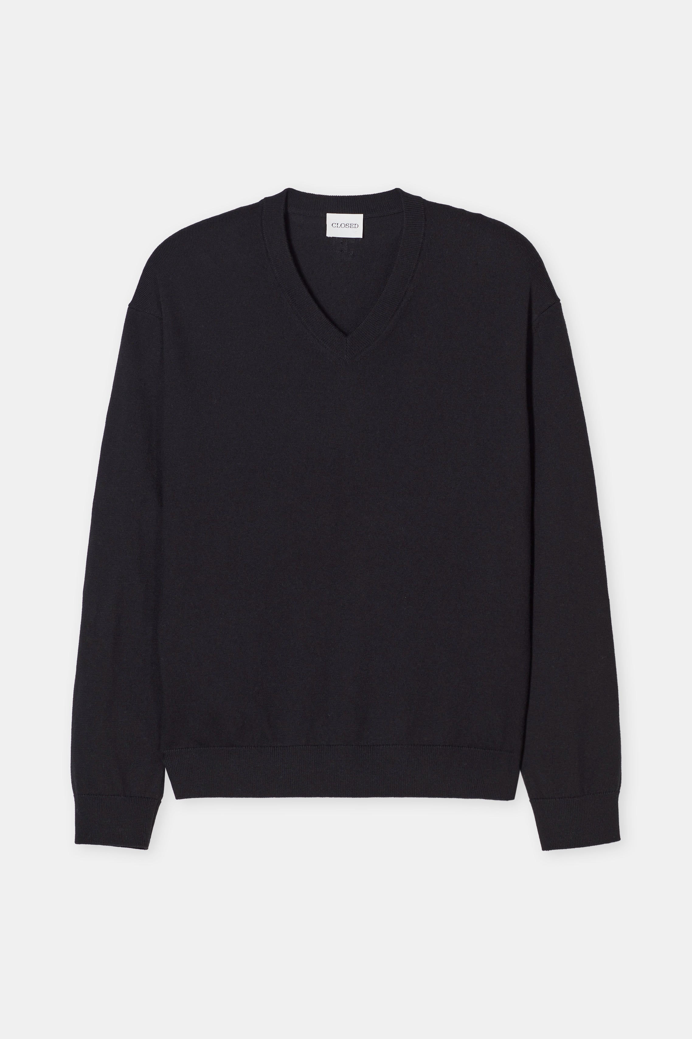 BASIC V-NECK-Strick & Pullover-Closed-ARCHIVIST