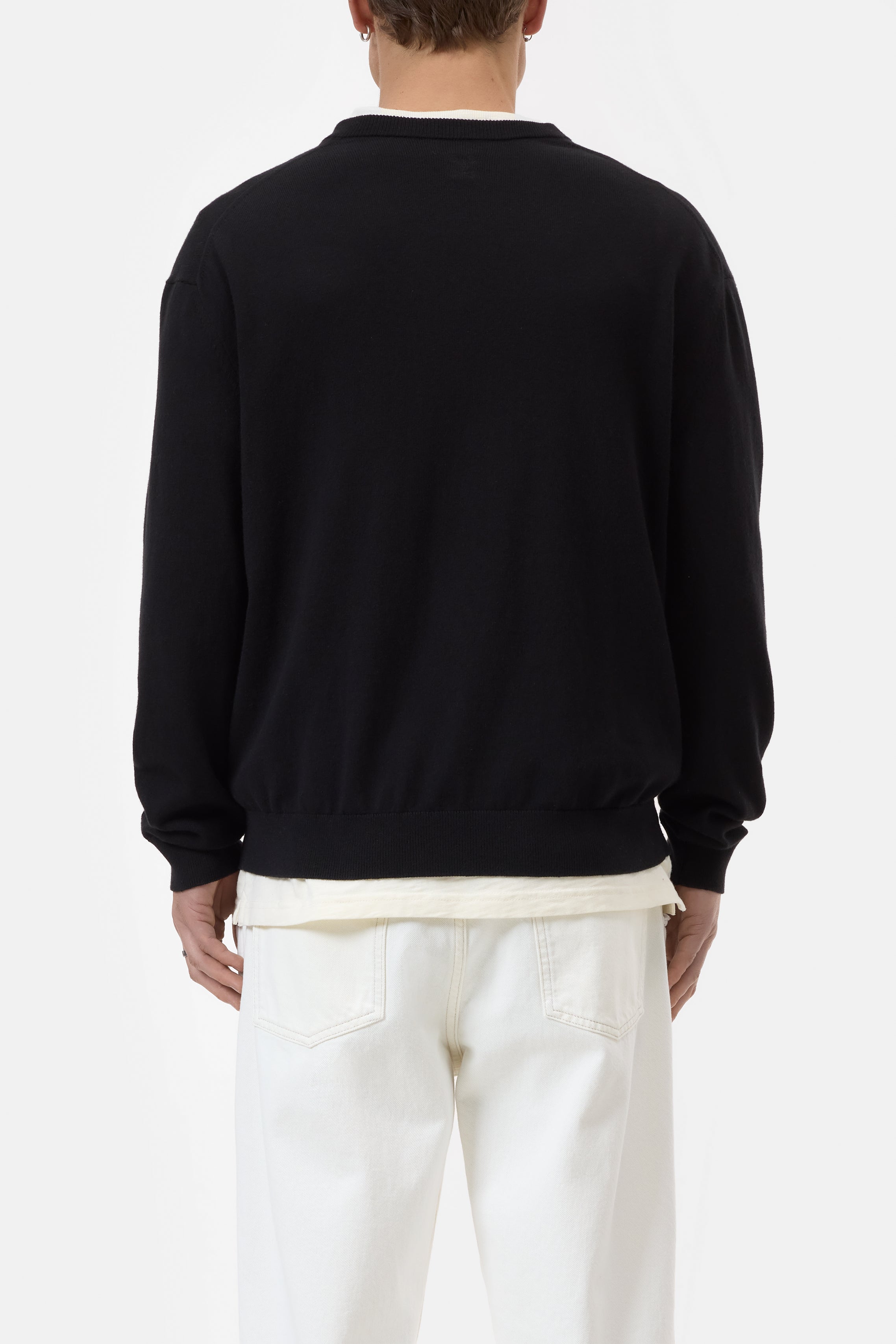 BASIC V-NECK-Strick & Pullover-Closed-ARCHIVIST