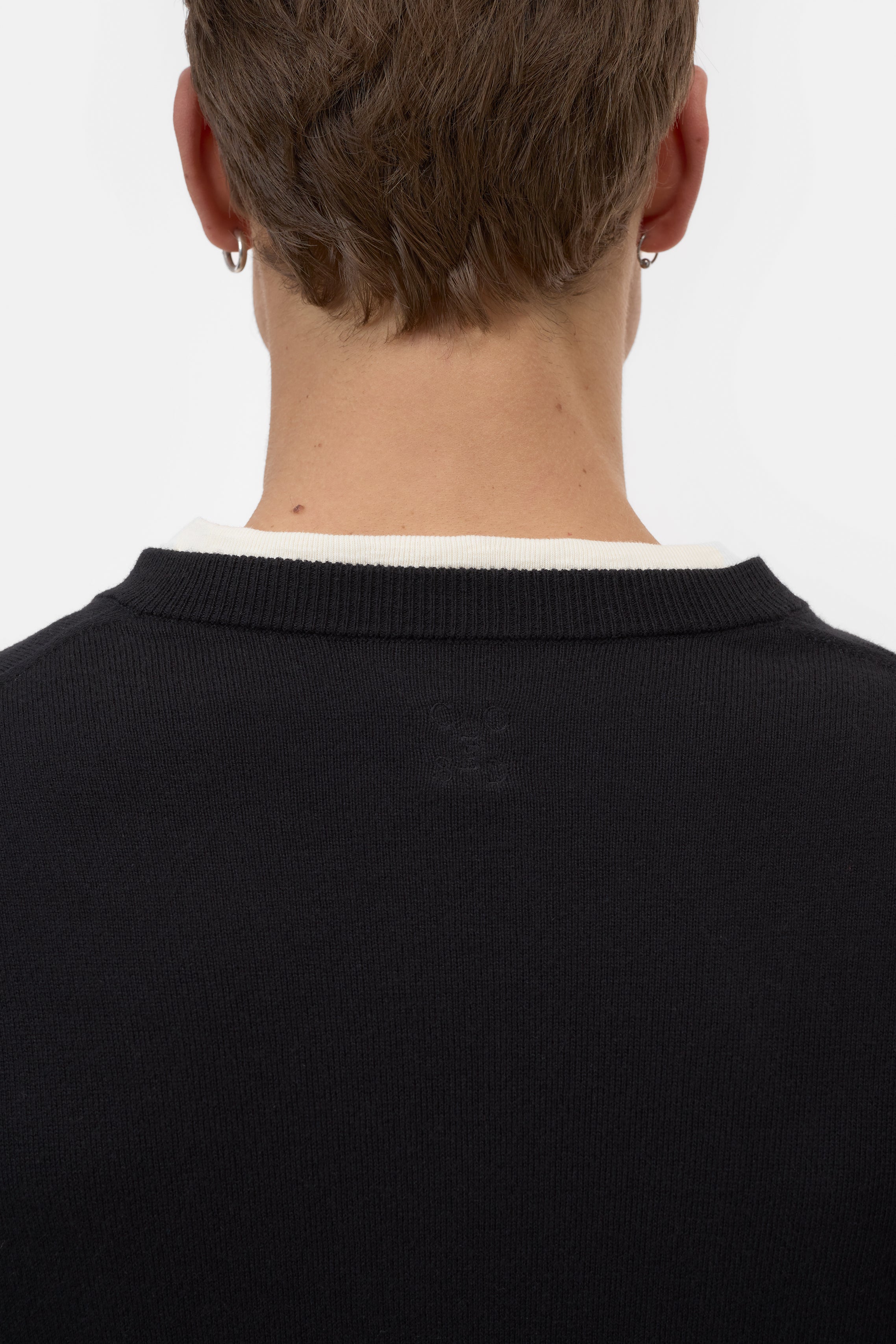 BASIC V-NECK-Strick & Pullover-Closed-ARCHIVIST