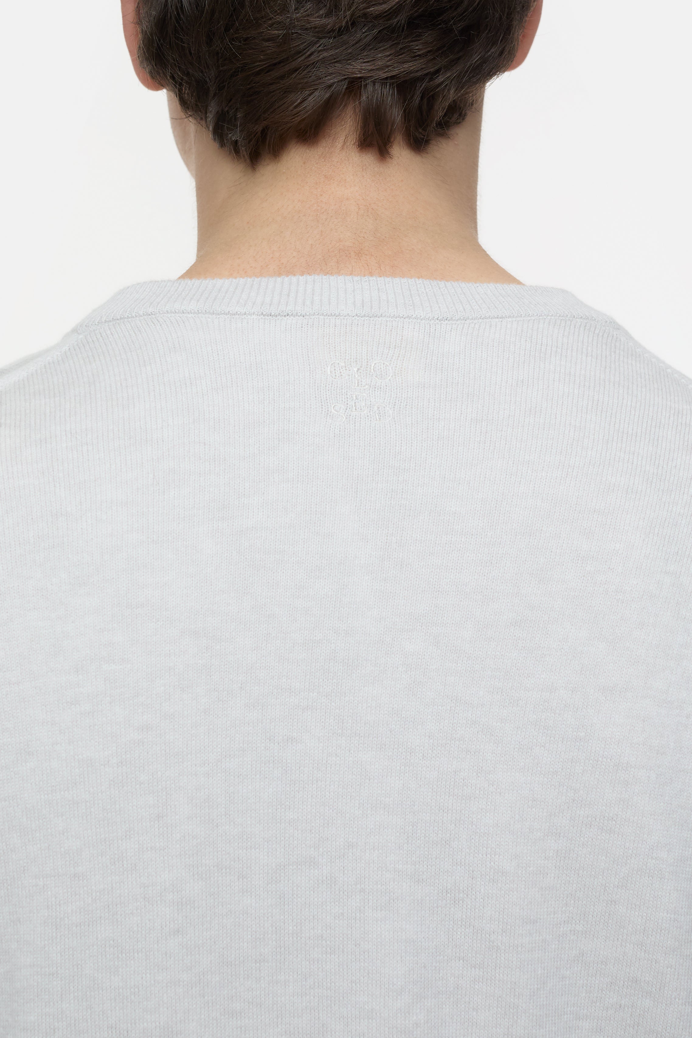 BASIC V-NECK-Strick & Pullover-Closed-ARCHIVIST