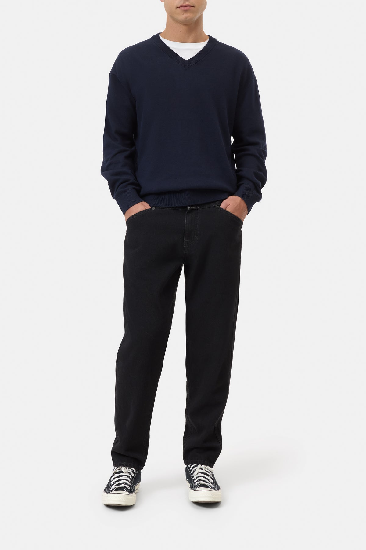 Basic v-neck