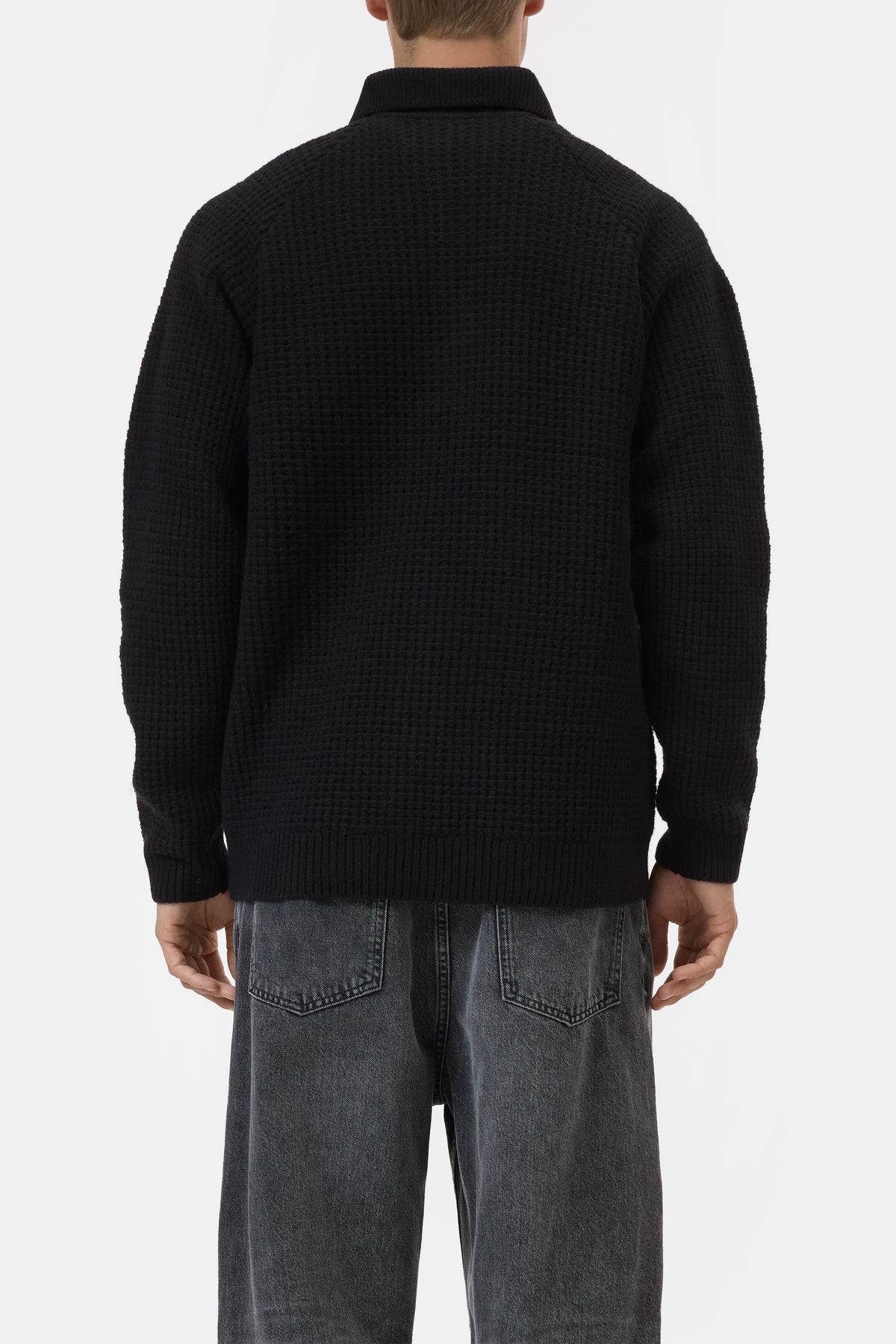 Knitted polo