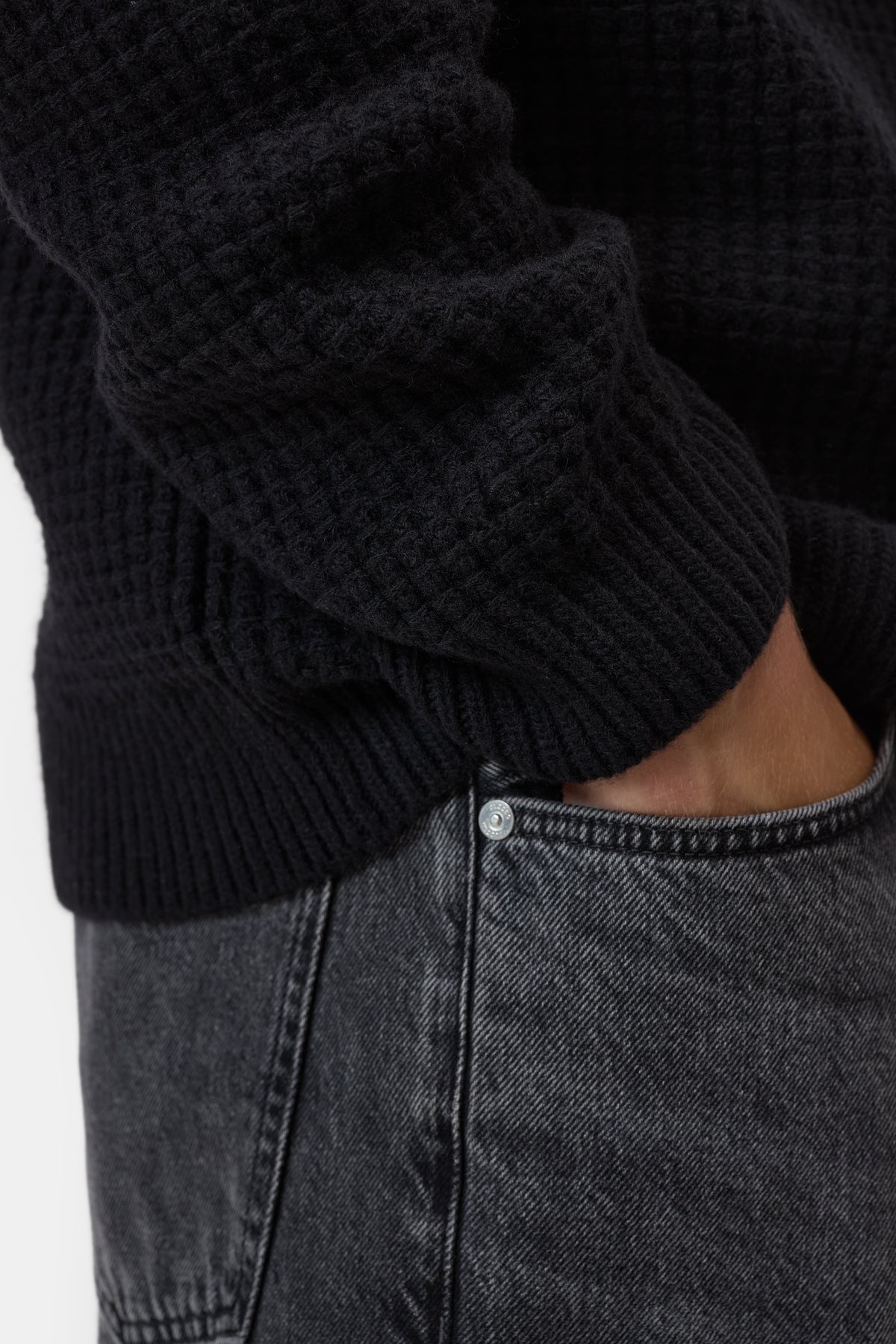 Knitted polo