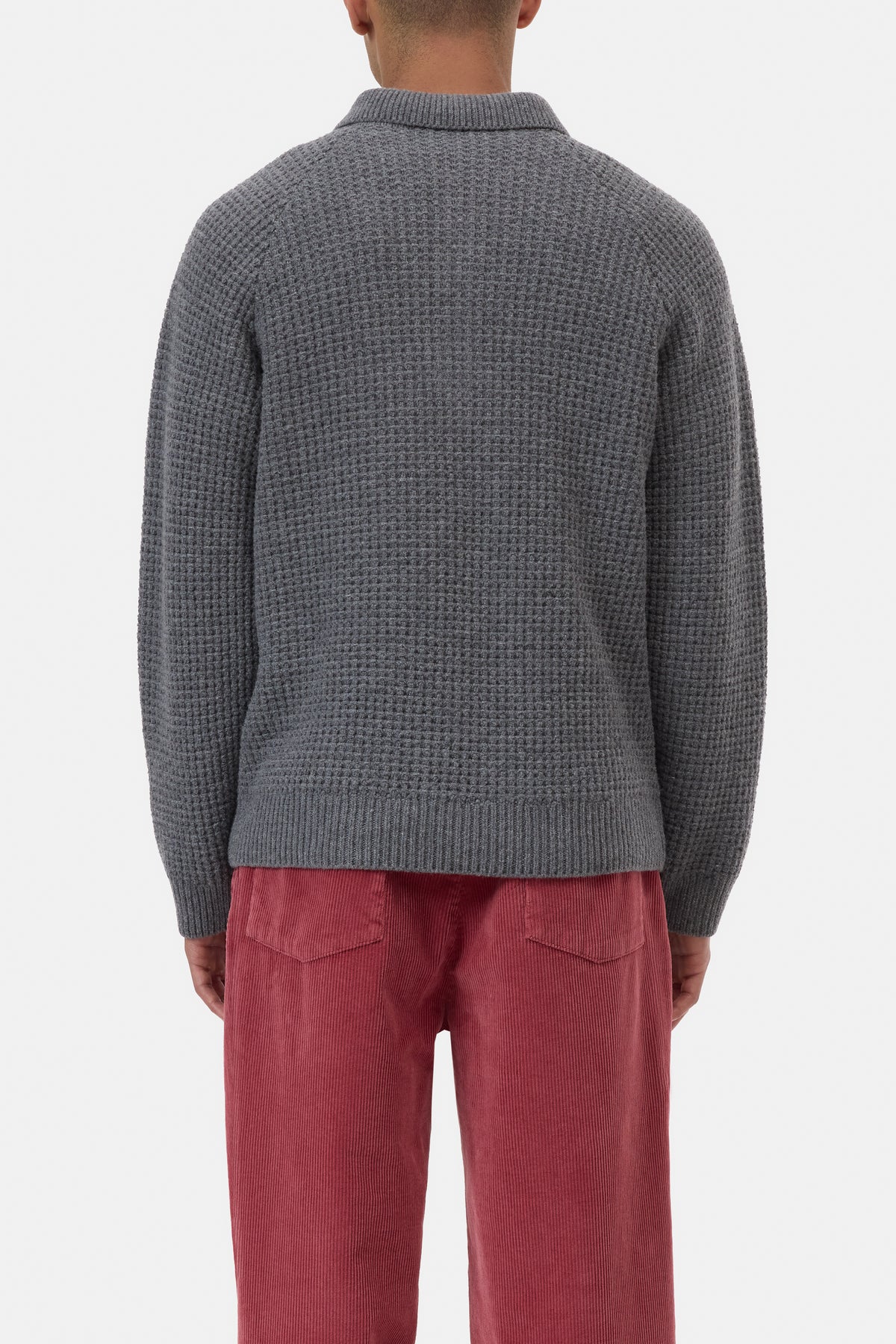 Knitted polo