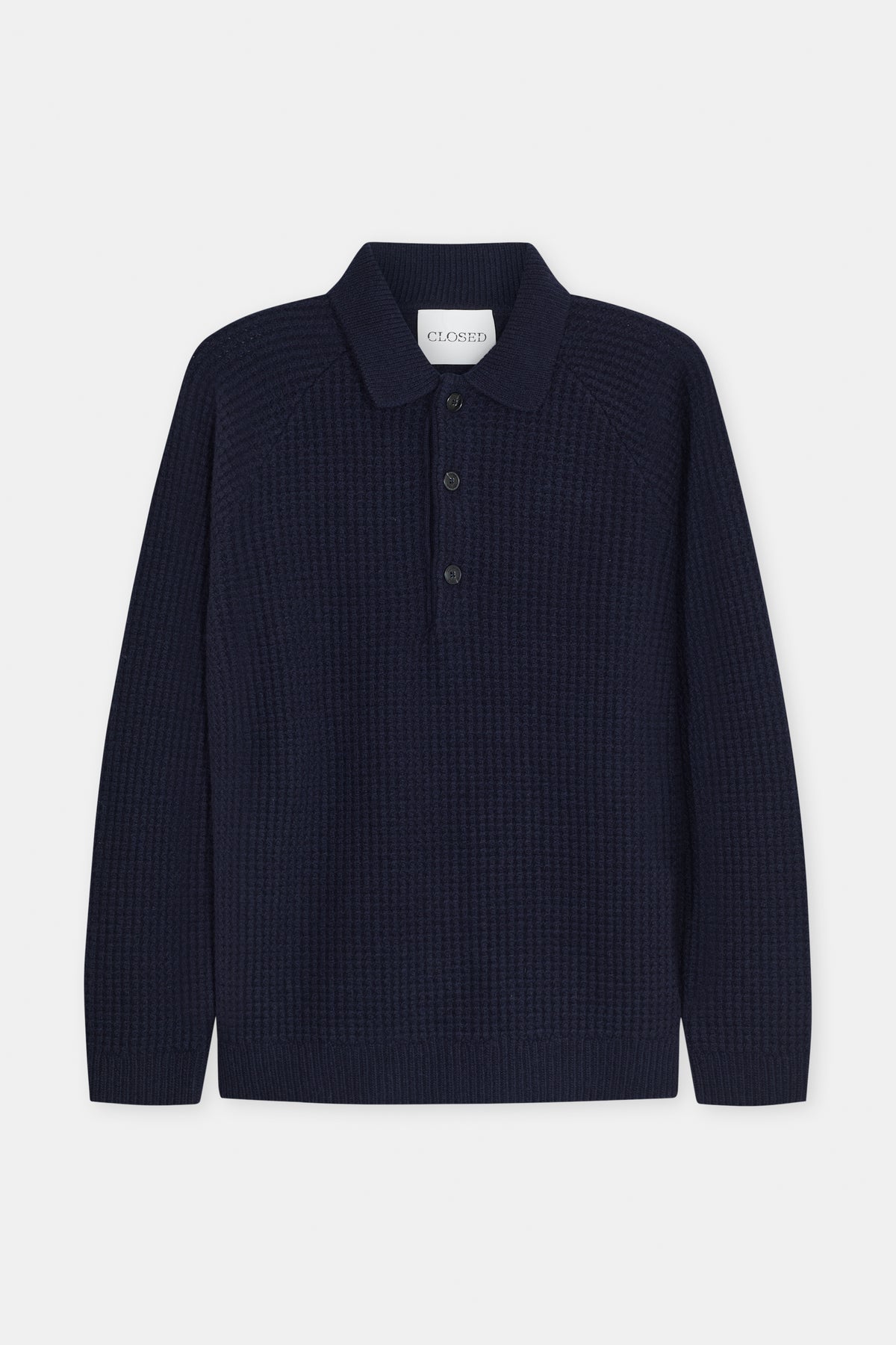 Knitted polo
